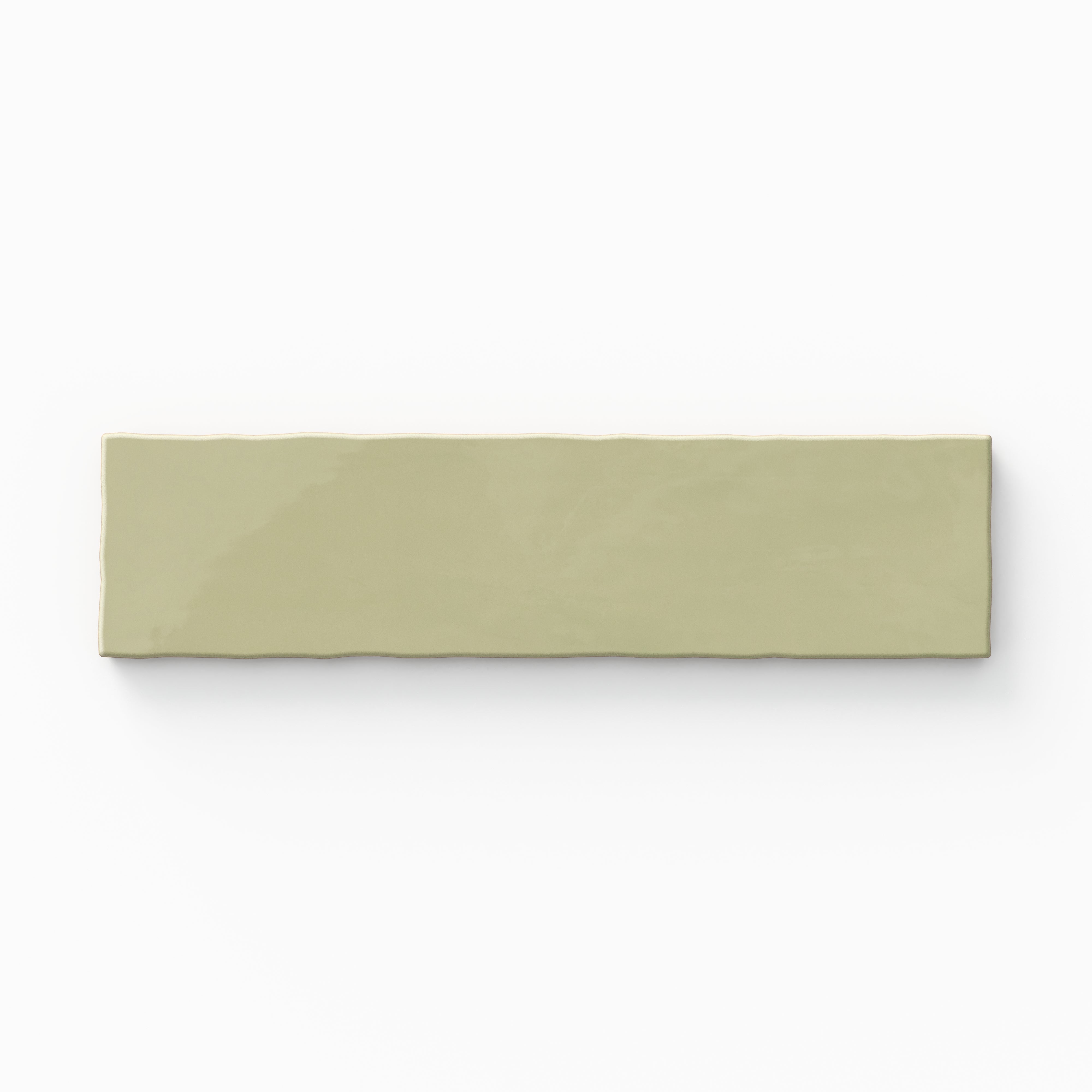 Harper 3x12 Glossy Ceramic Tile in Basil