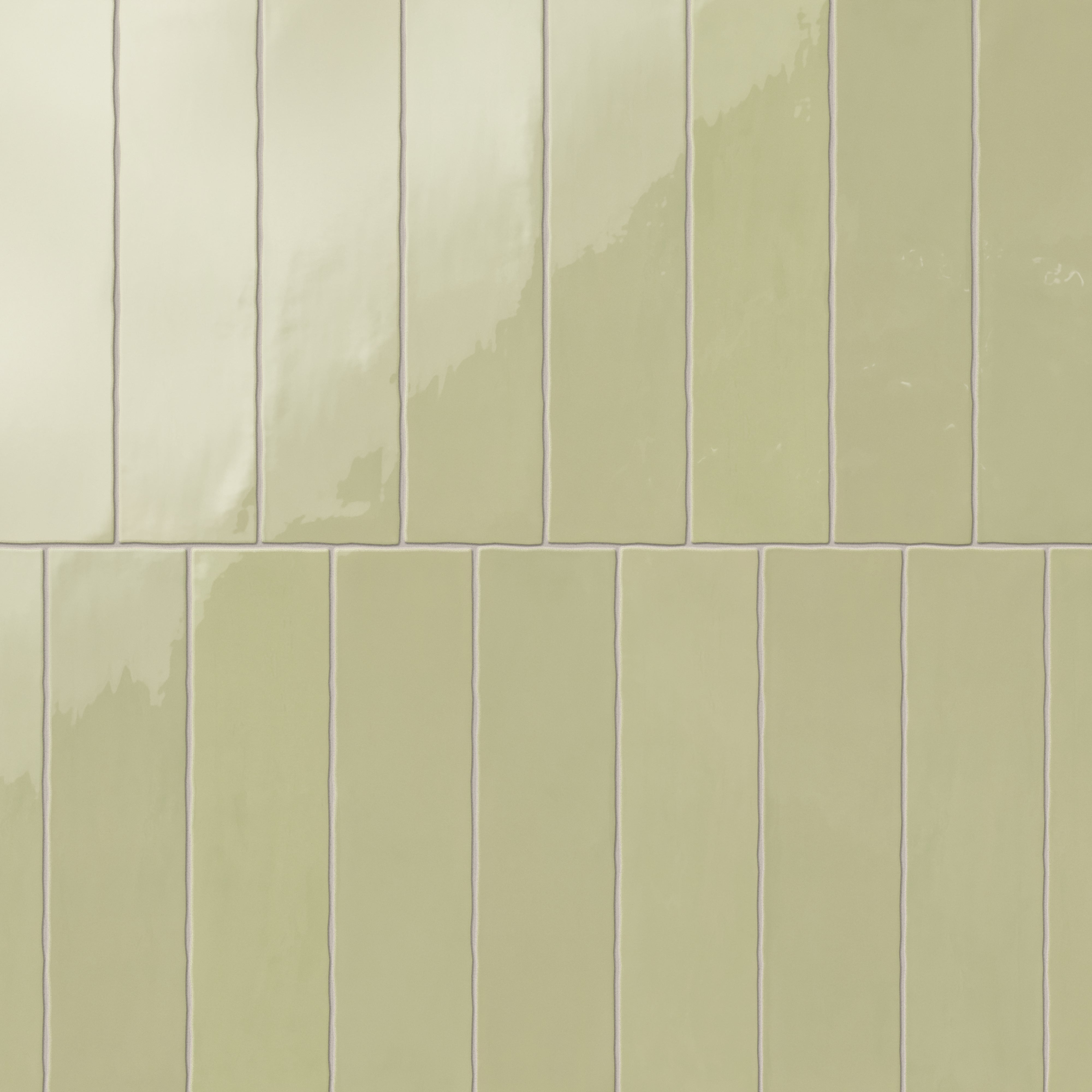 Harper 3x12 Glossy Ceramic Tile in Basil