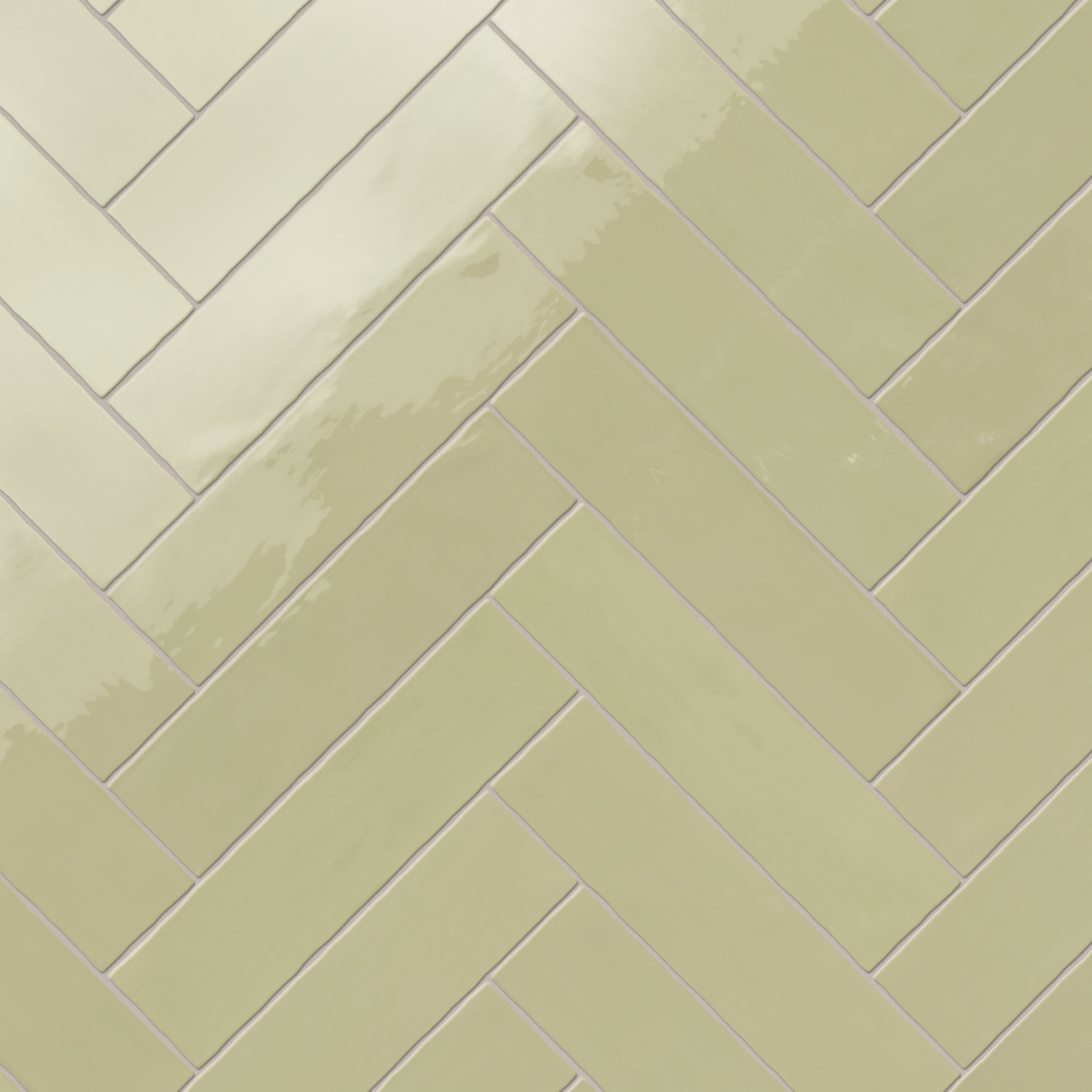 Harper 3x12 Glossy Ceramic Tile in Basil