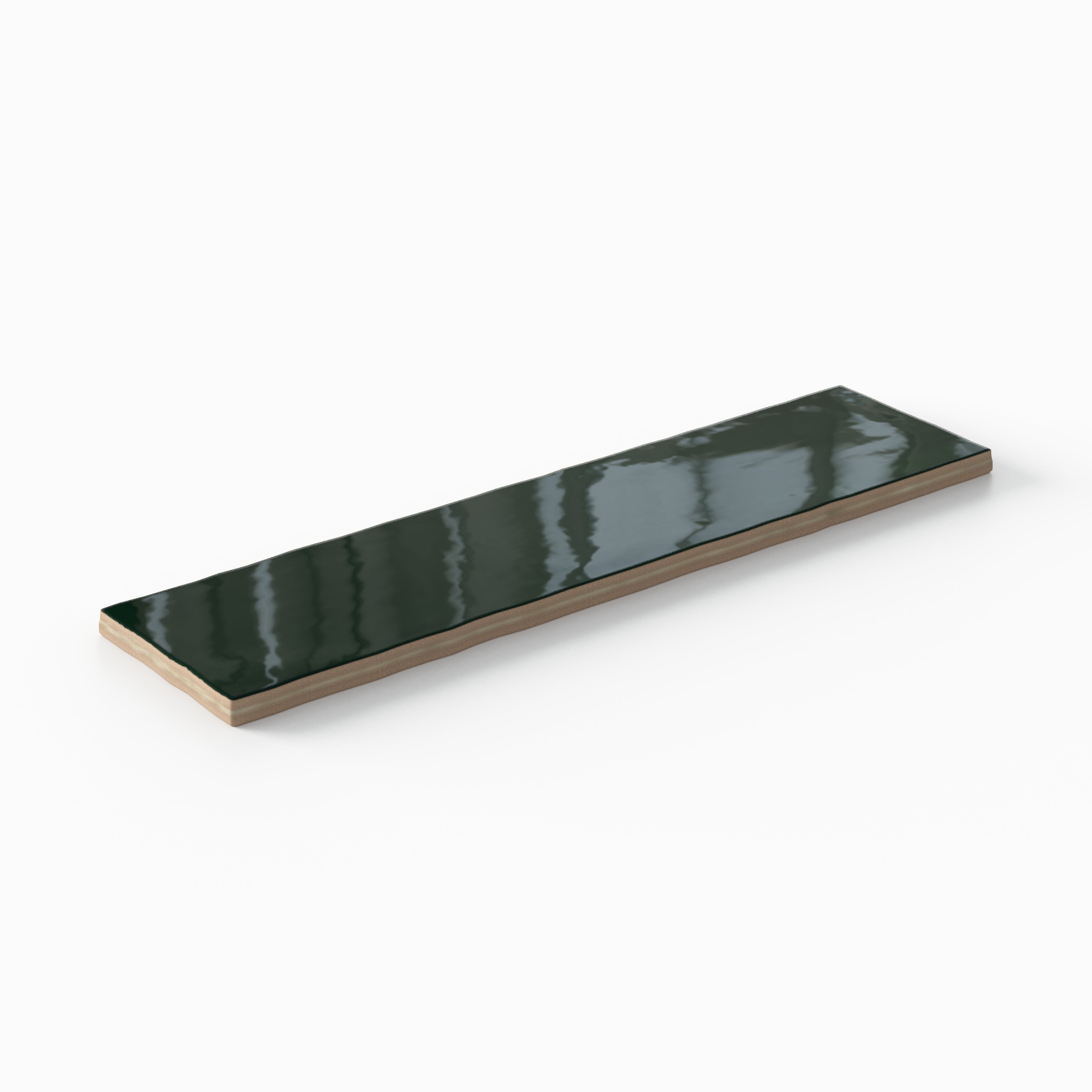 Harper 3x12 Glossy Ceramic Tile in Forest