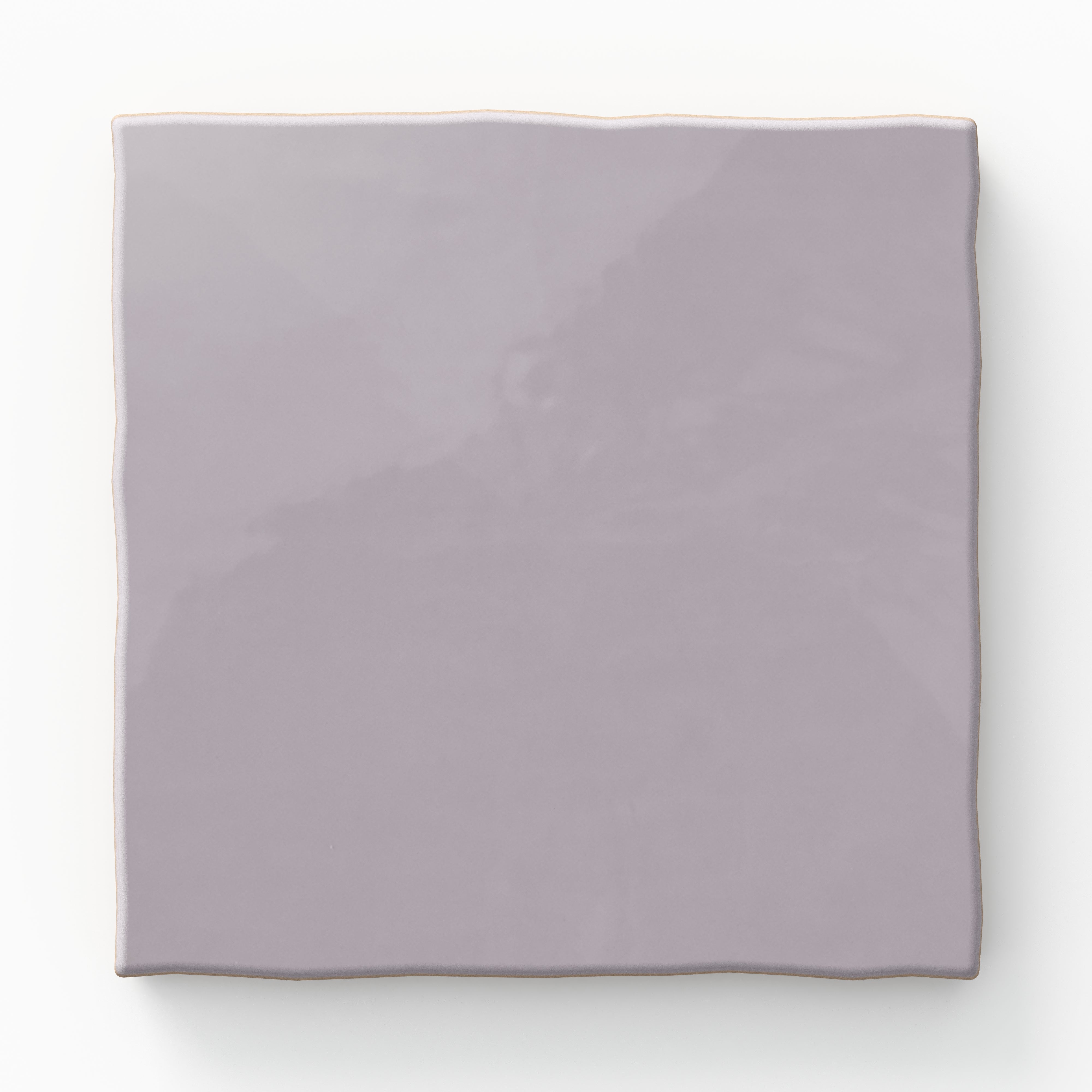 Harper 5x5 Glossy Ceramic Tile in Fog