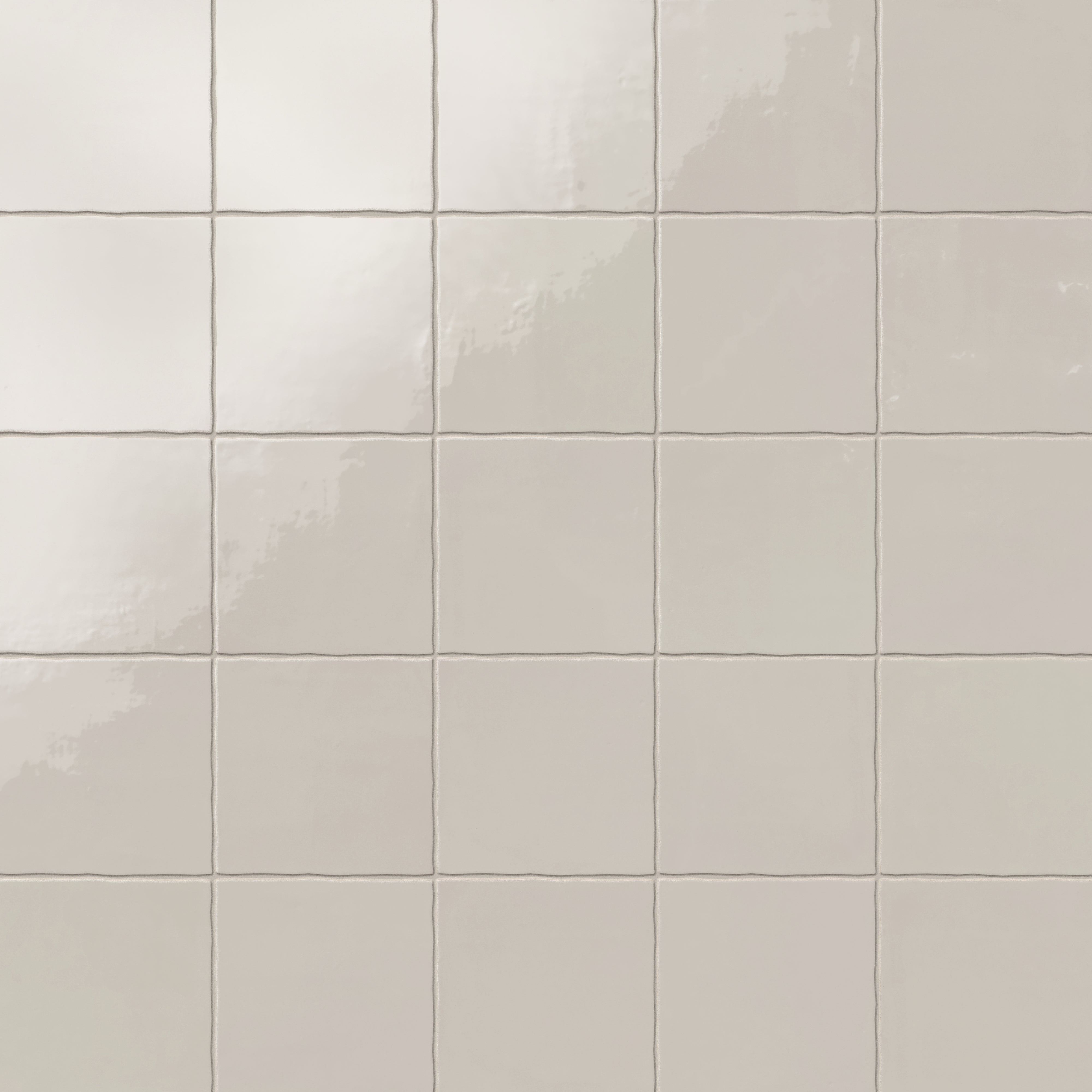 Harper 3x12 Glossy Ceramic Tile in Eggshell