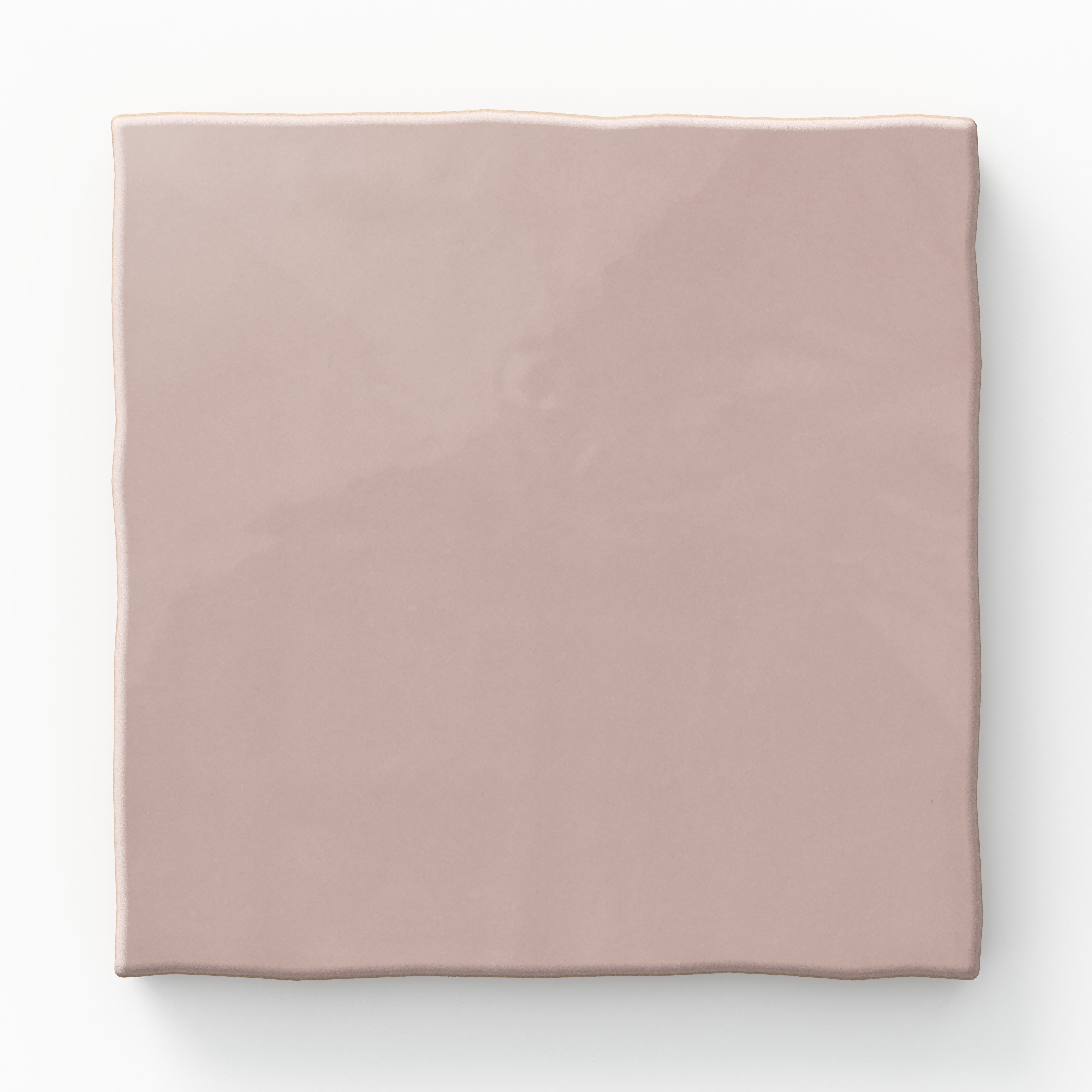 Harper 5x5 Glossy Ceramic Tile in Bone