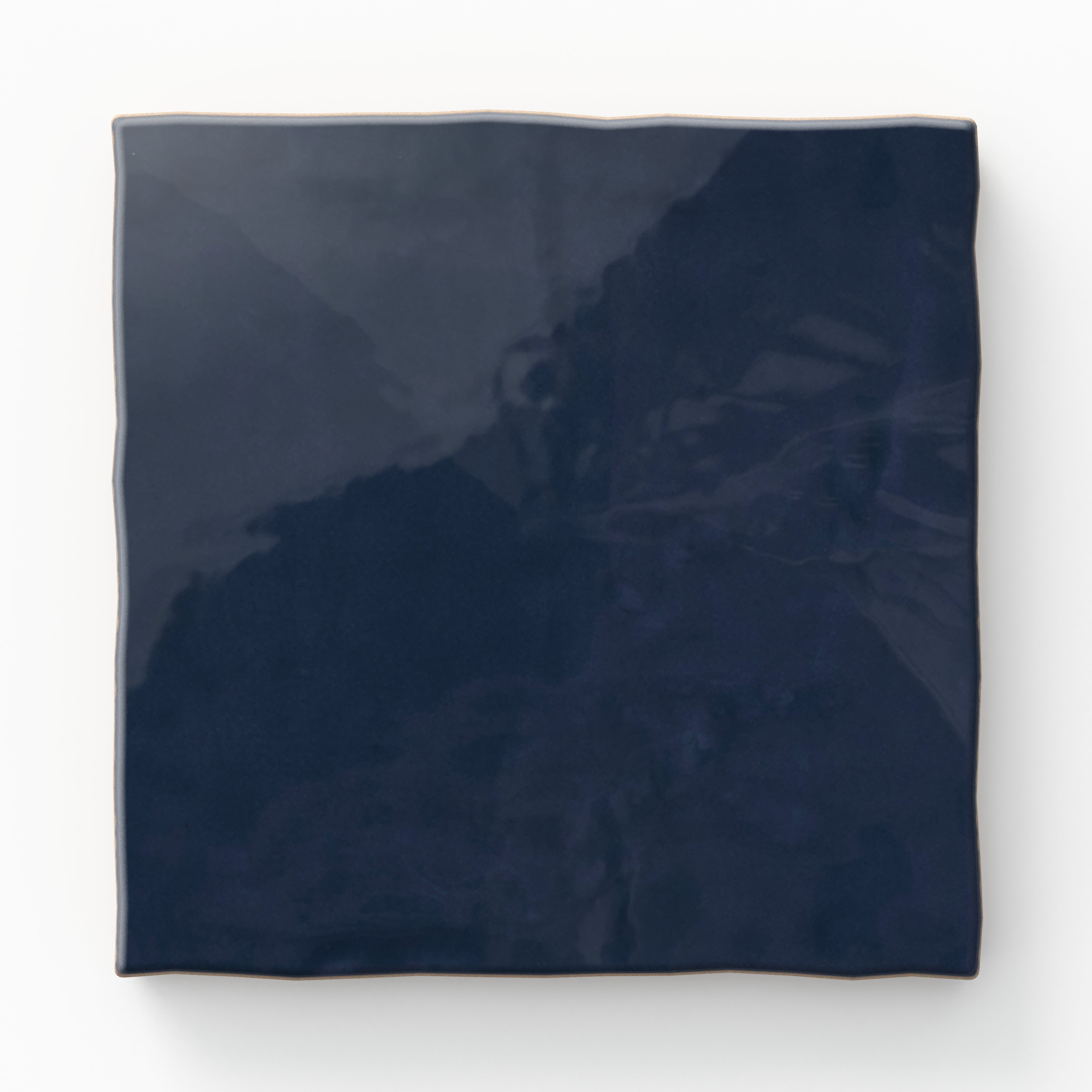 Harper 5x5 Glossy Ceramic Tile in Denim