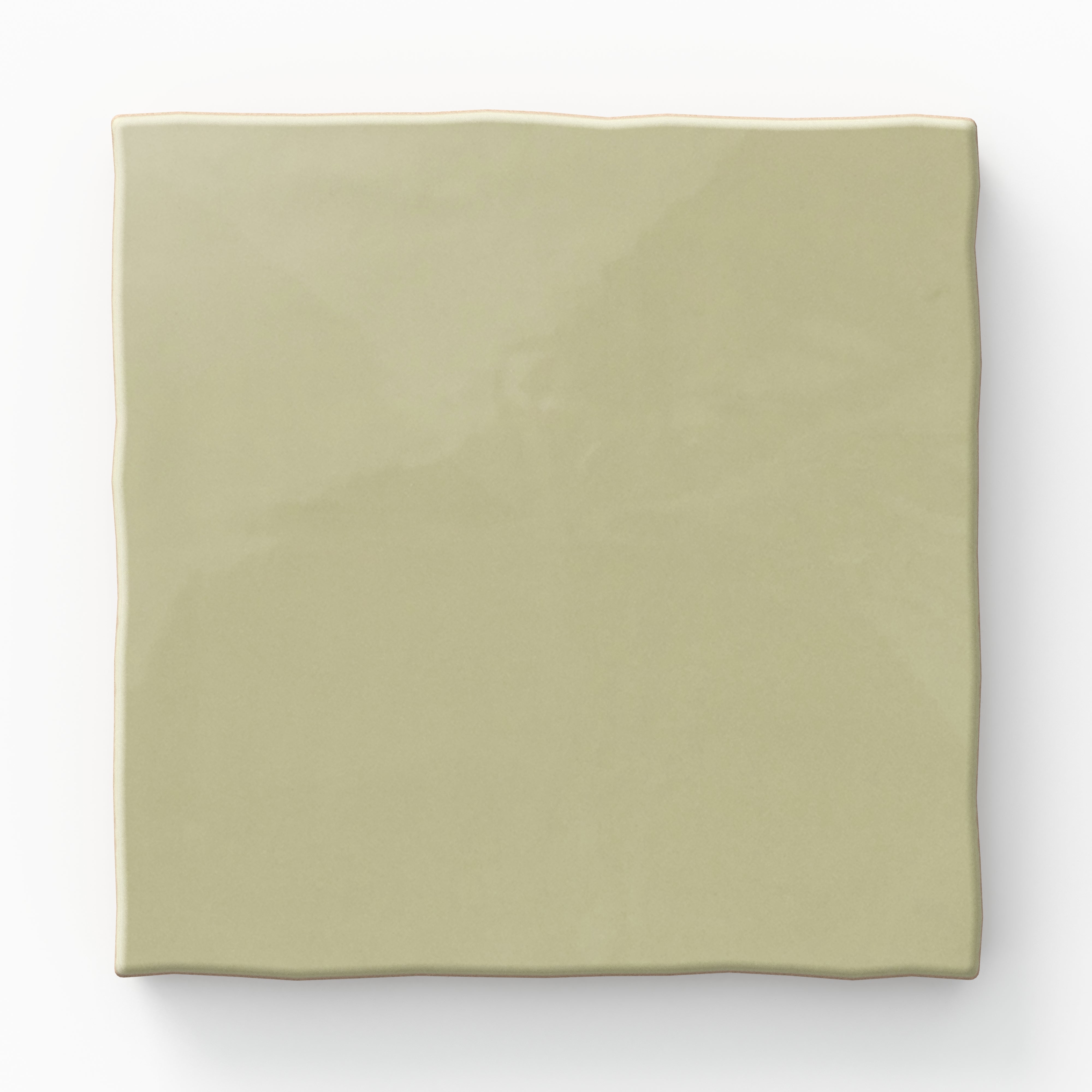 Harper 5x5 Glossy Ceramic Tile in Basil