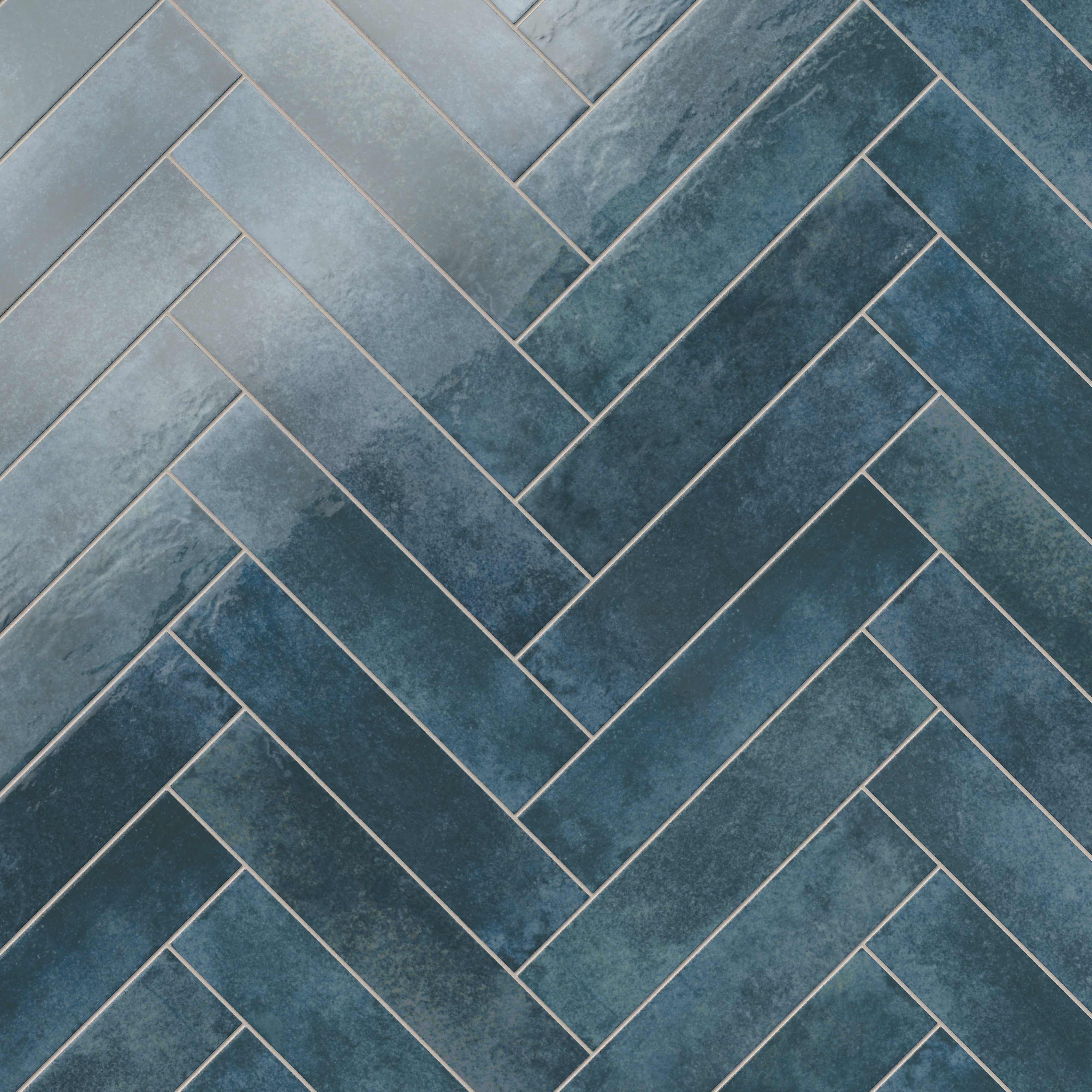 Aurelia 2x11 Glossy Porcelain Tile in Marine