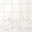 Aslan 6x12 Porcelain Tile Star in Calacatta and Cross in Calacatta