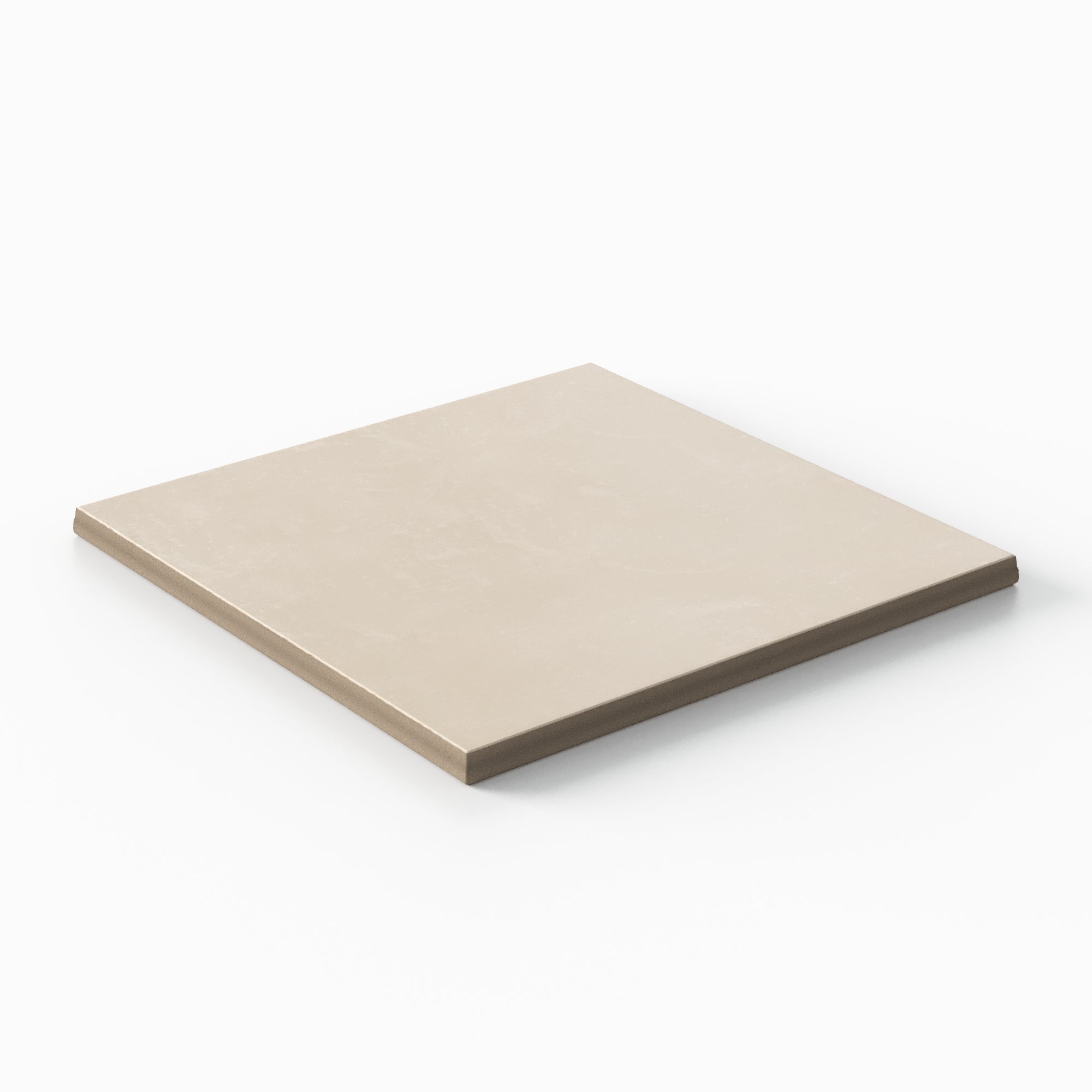 Isabel 6x6 Matte Porcelain Tile in Cream