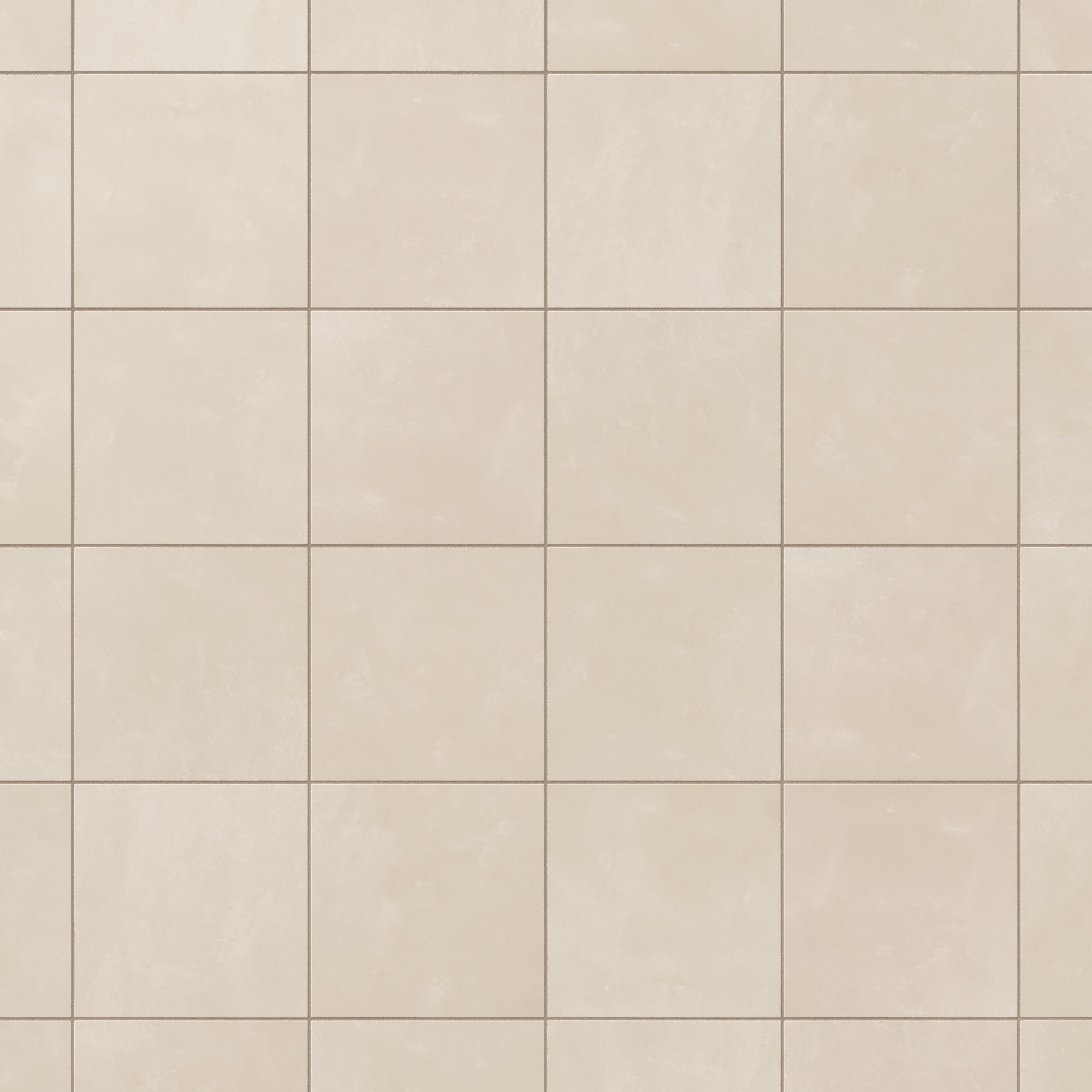 Isabel 6x6 Matte Porcelain Tile in Cream