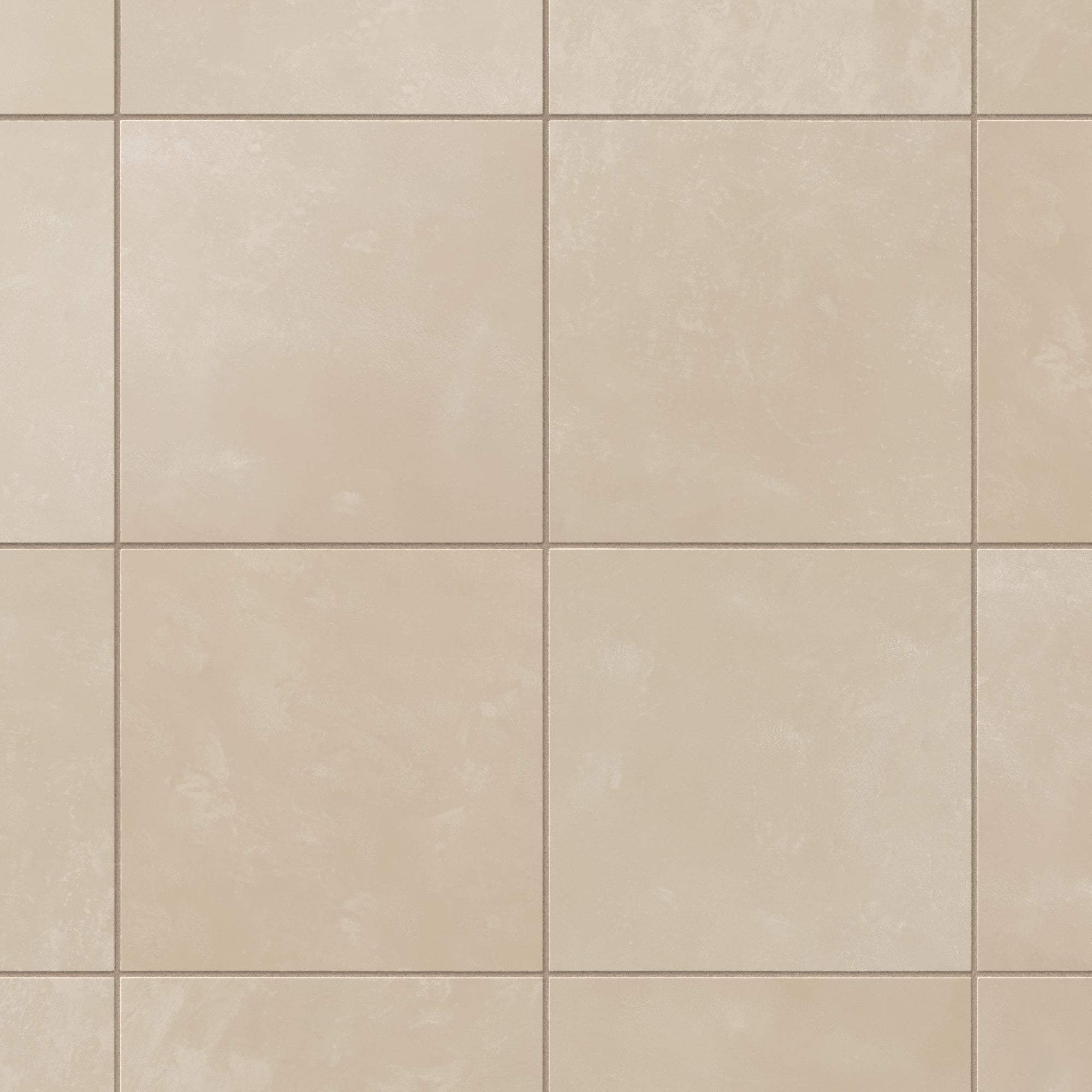 Isabel 6x6 Matte Porcelain Tile in Bone