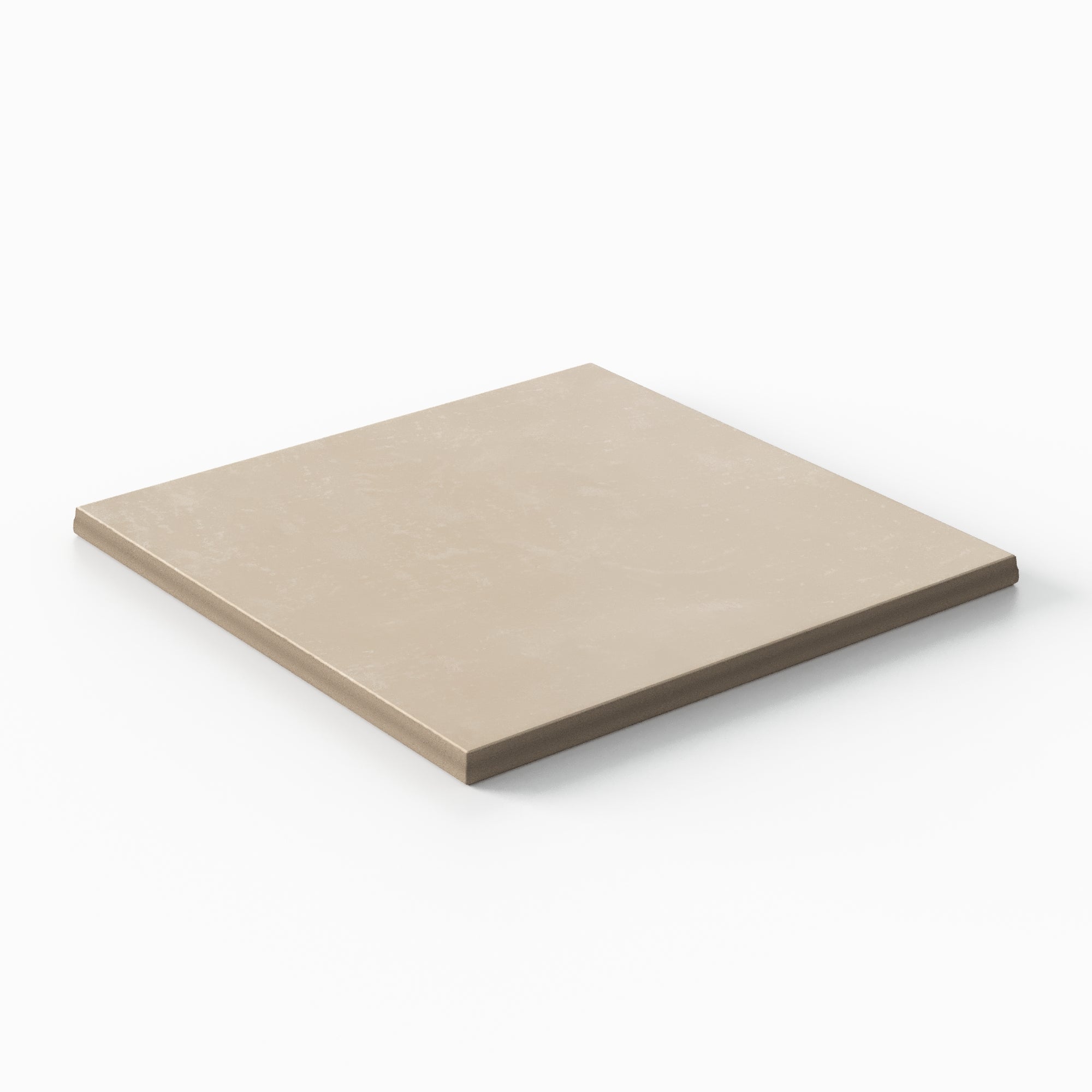 Isabel 6x6 Matte Porcelain Tile in Bone