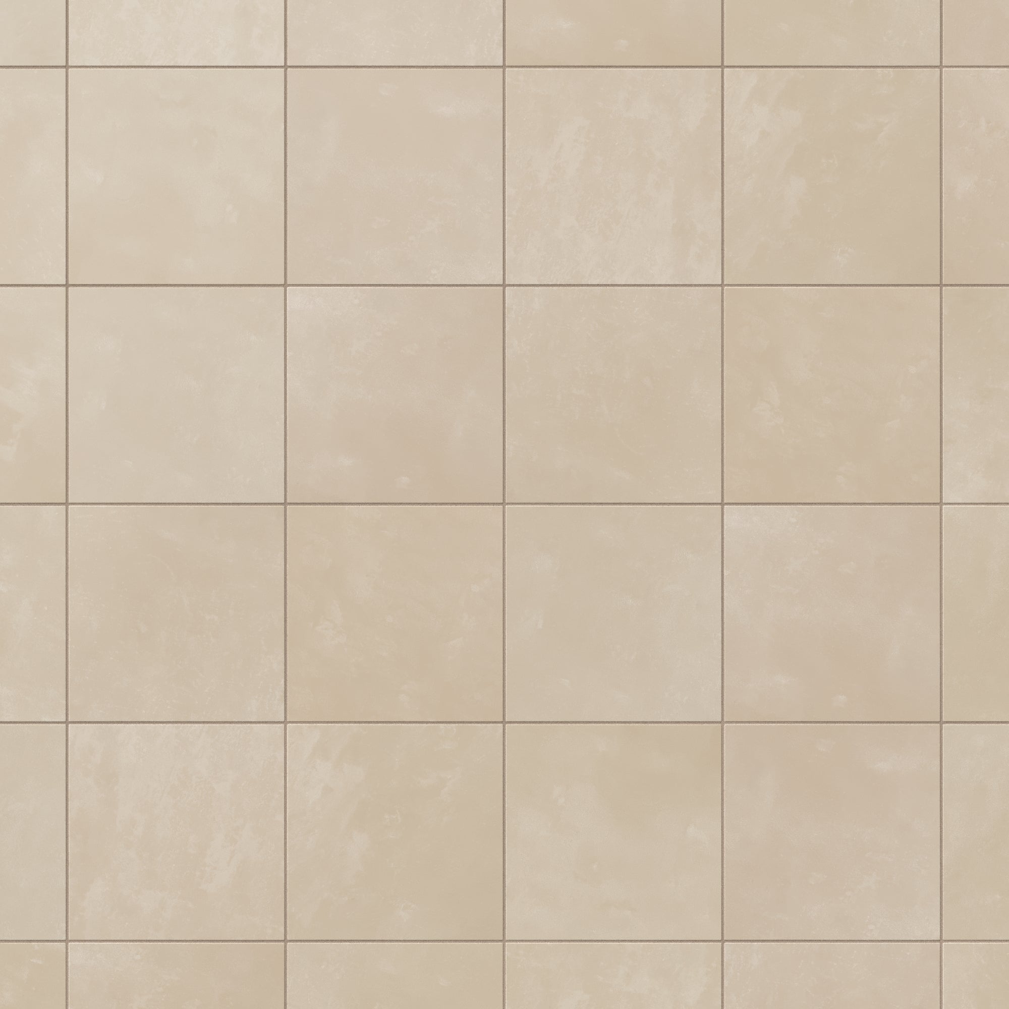 Isabel 6x6 Matte Porcelain Tile in Bone