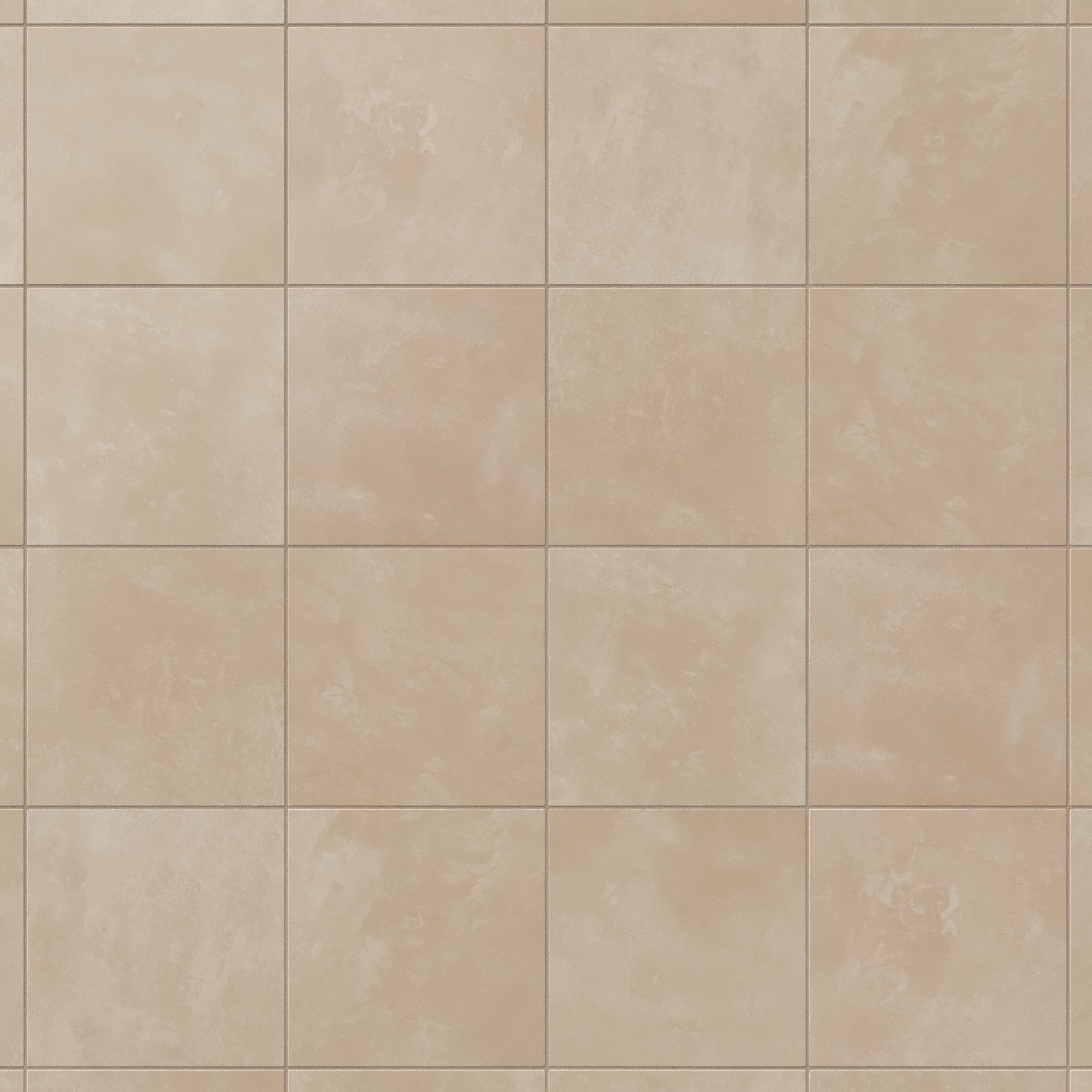 Isabel 6x6 Matte Porcelain Tile in Sand