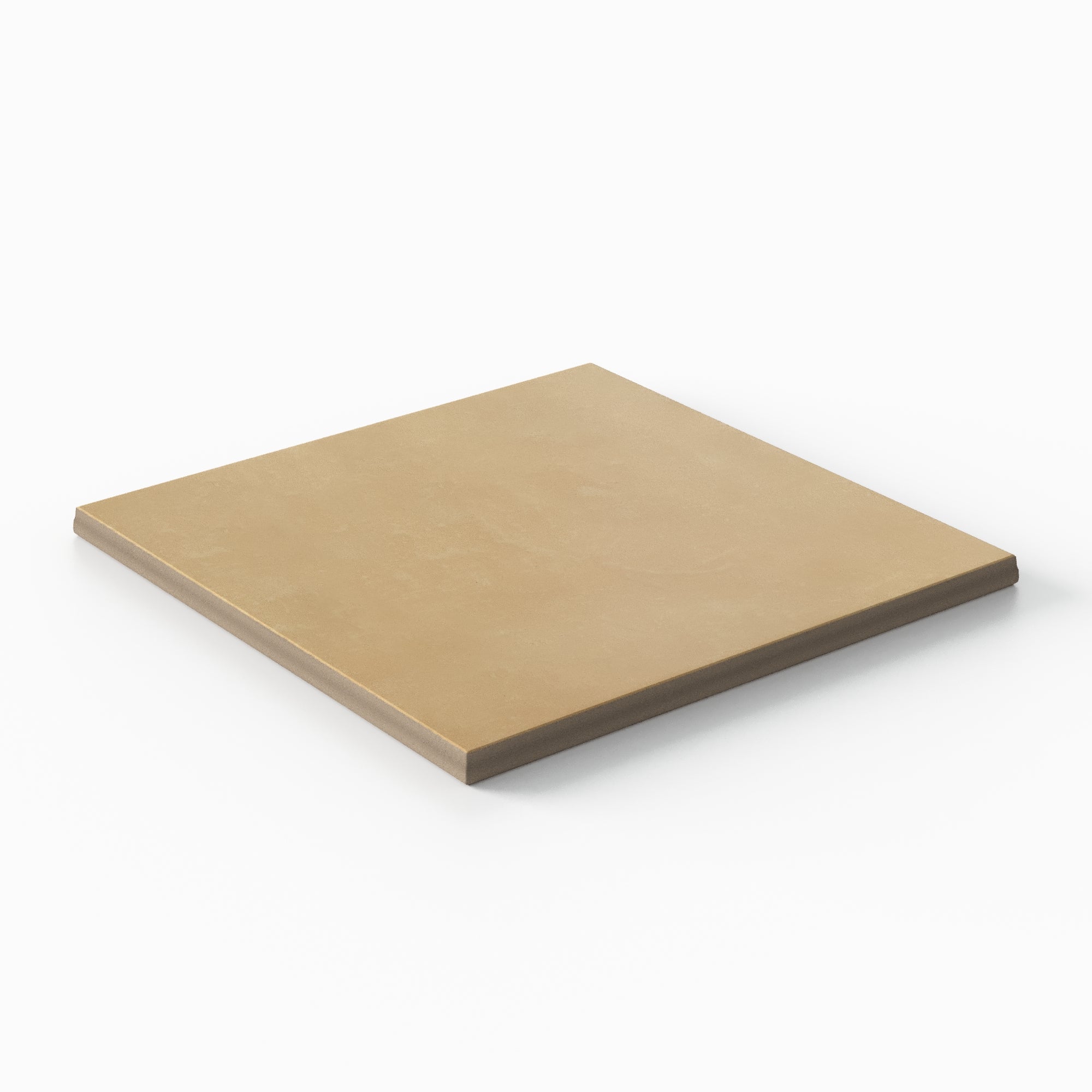 Isabel 6x6 Matte Porcelain Tile in Daffodil