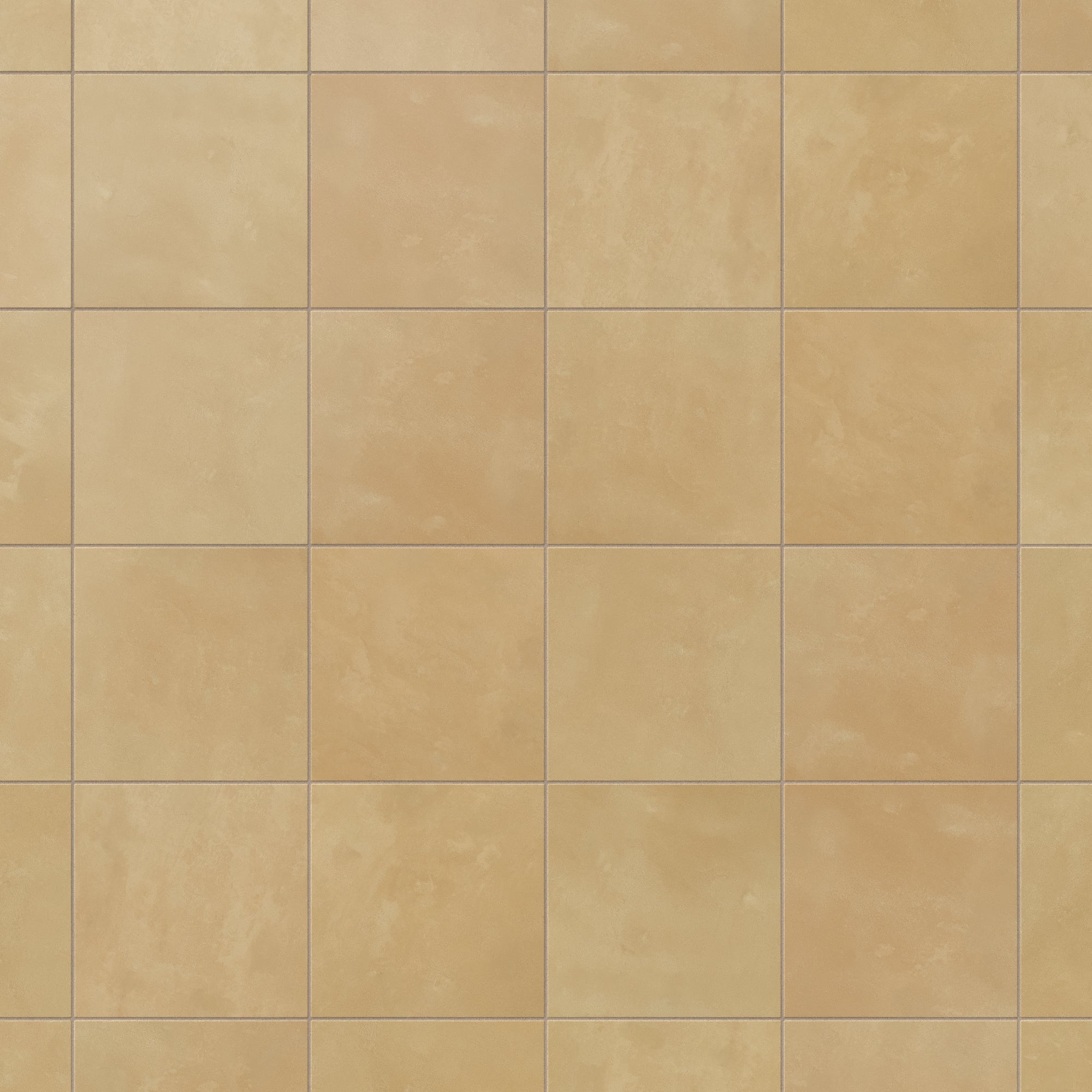 Isabel 6x6 Matte Porcelain Tile in Daffodil