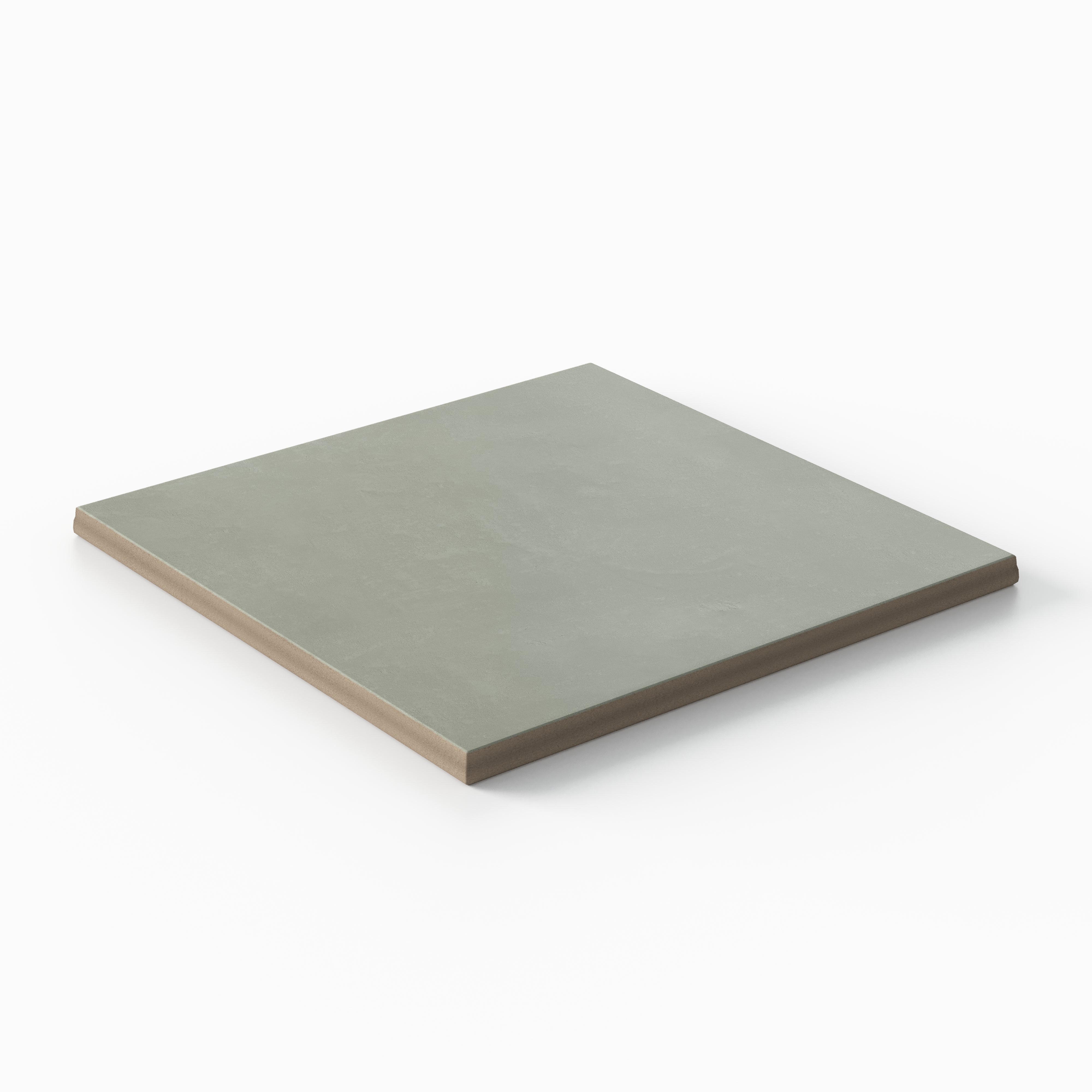 Isabel 6x6 Matte Porcelain Tile in Seasalt