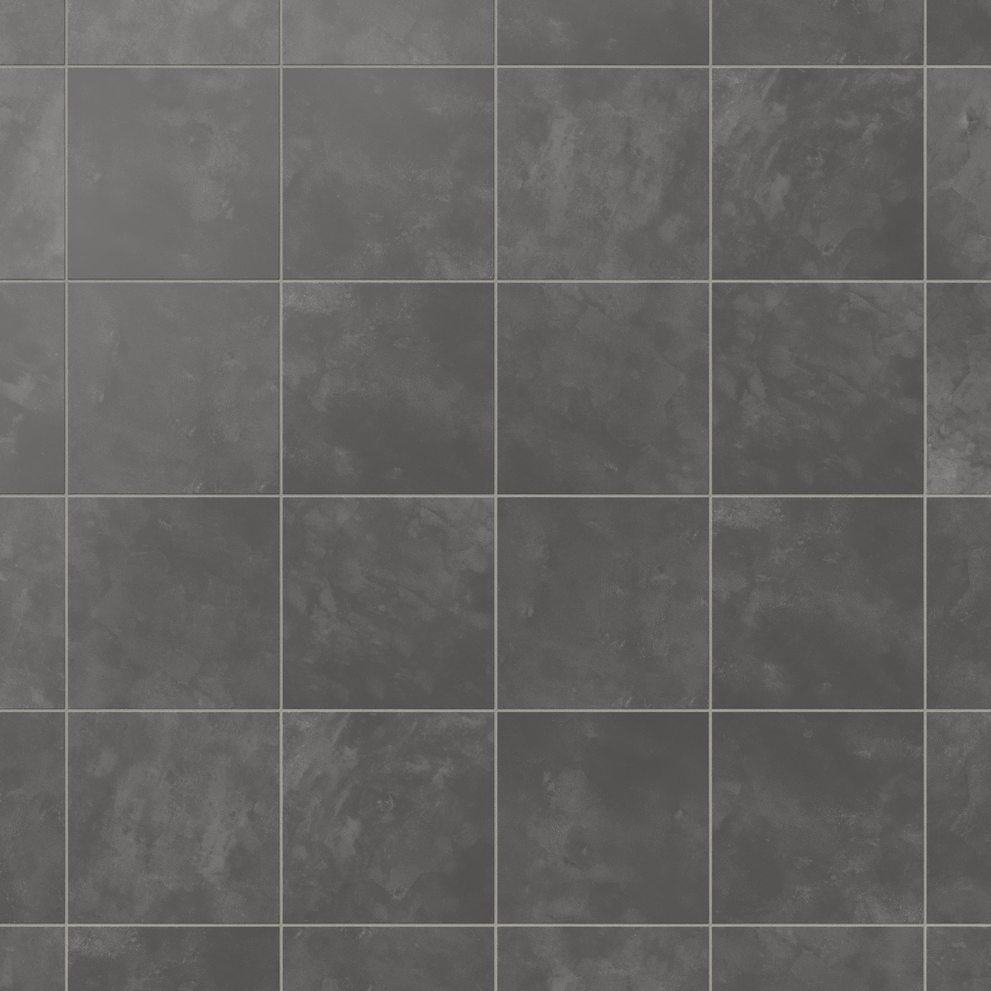 Isabel 6x6 Matte Porcelain Tile in Charcoal