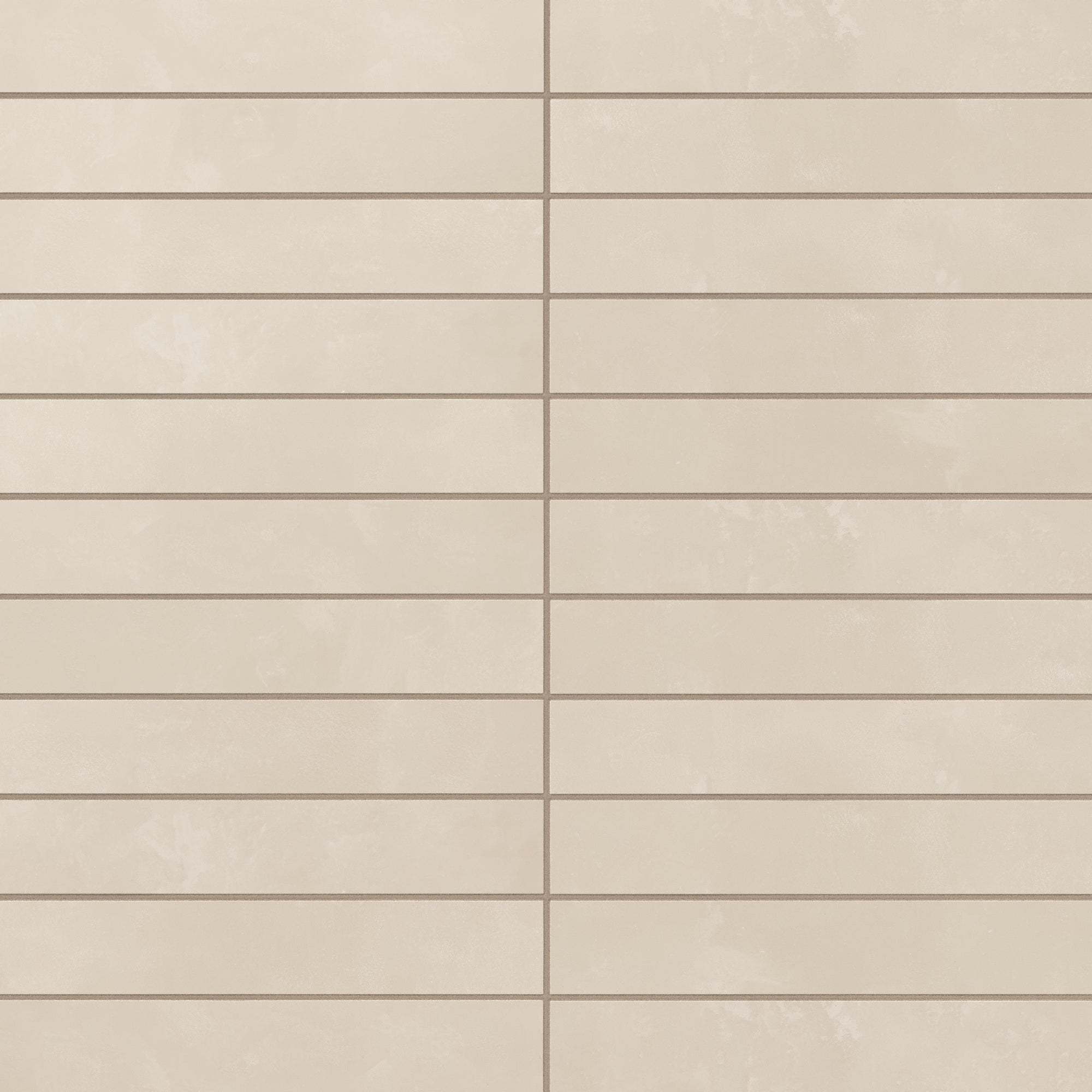 Isabel 2.5x12 Matte Porcelain Tile in Cream