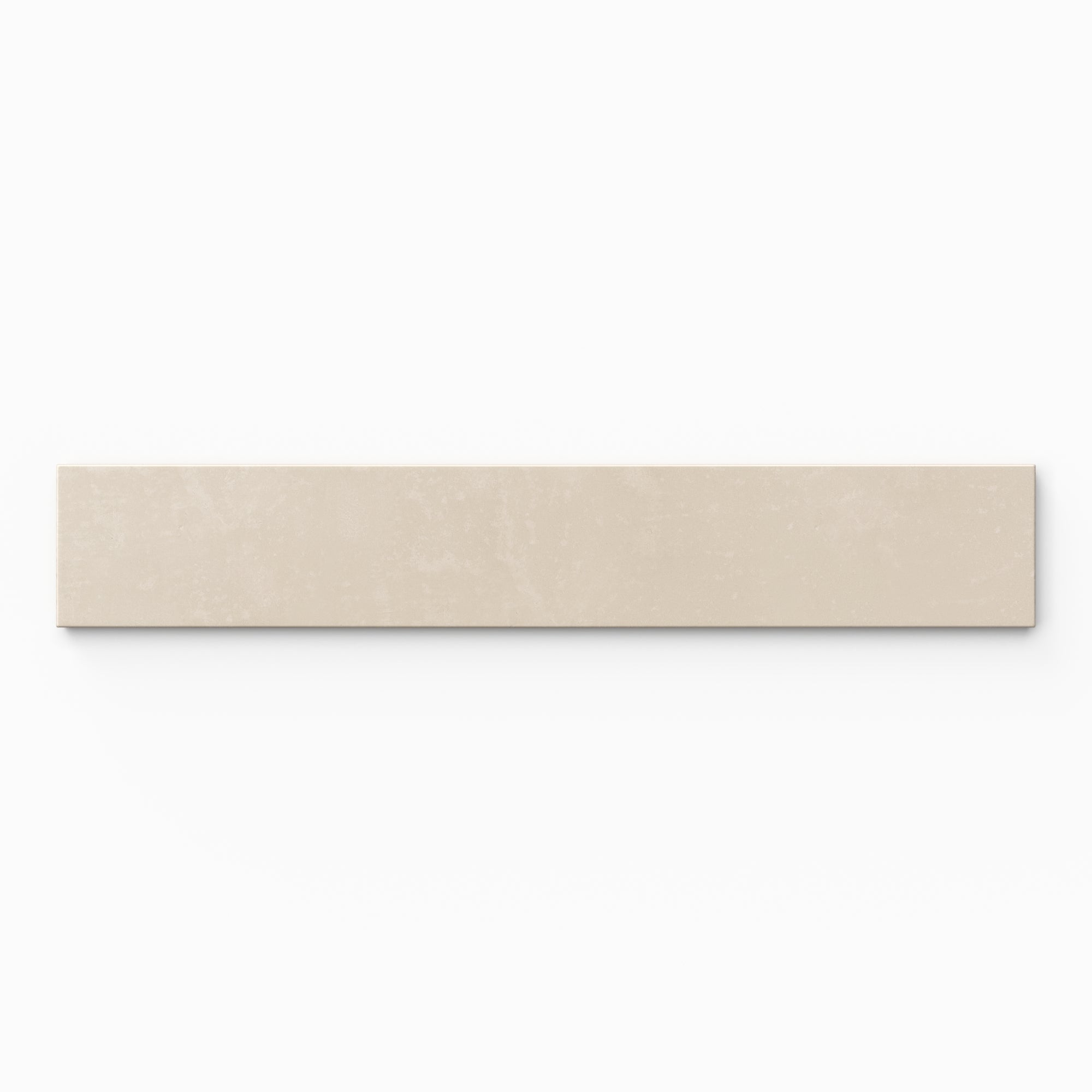 Isabel 2.5x12 Matte Porcelain Tile in Cream