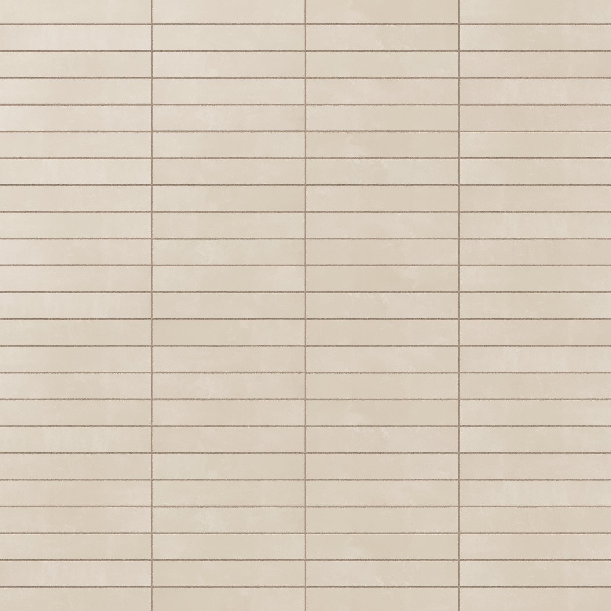 Isabel 2.5x12 Matte Porcelain Tile in Cream