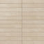 Isabel 2.5x12 Matte Porcelain Tile in Bone