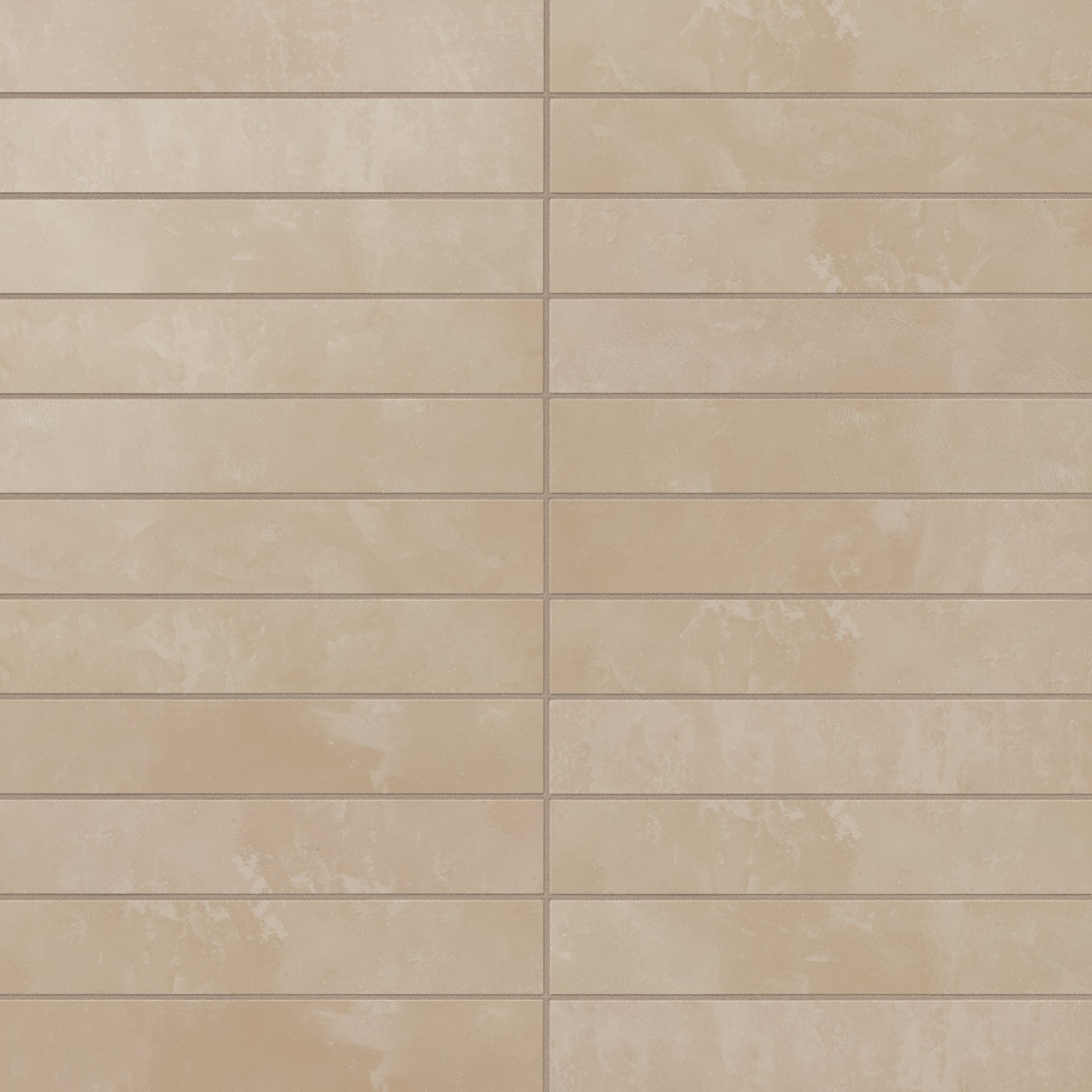 Isabel 2.5x12 Matte Porcelain Tile in Sand