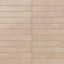 Isabel 2.5x12 Matte Porcelain Tile in Rosewood