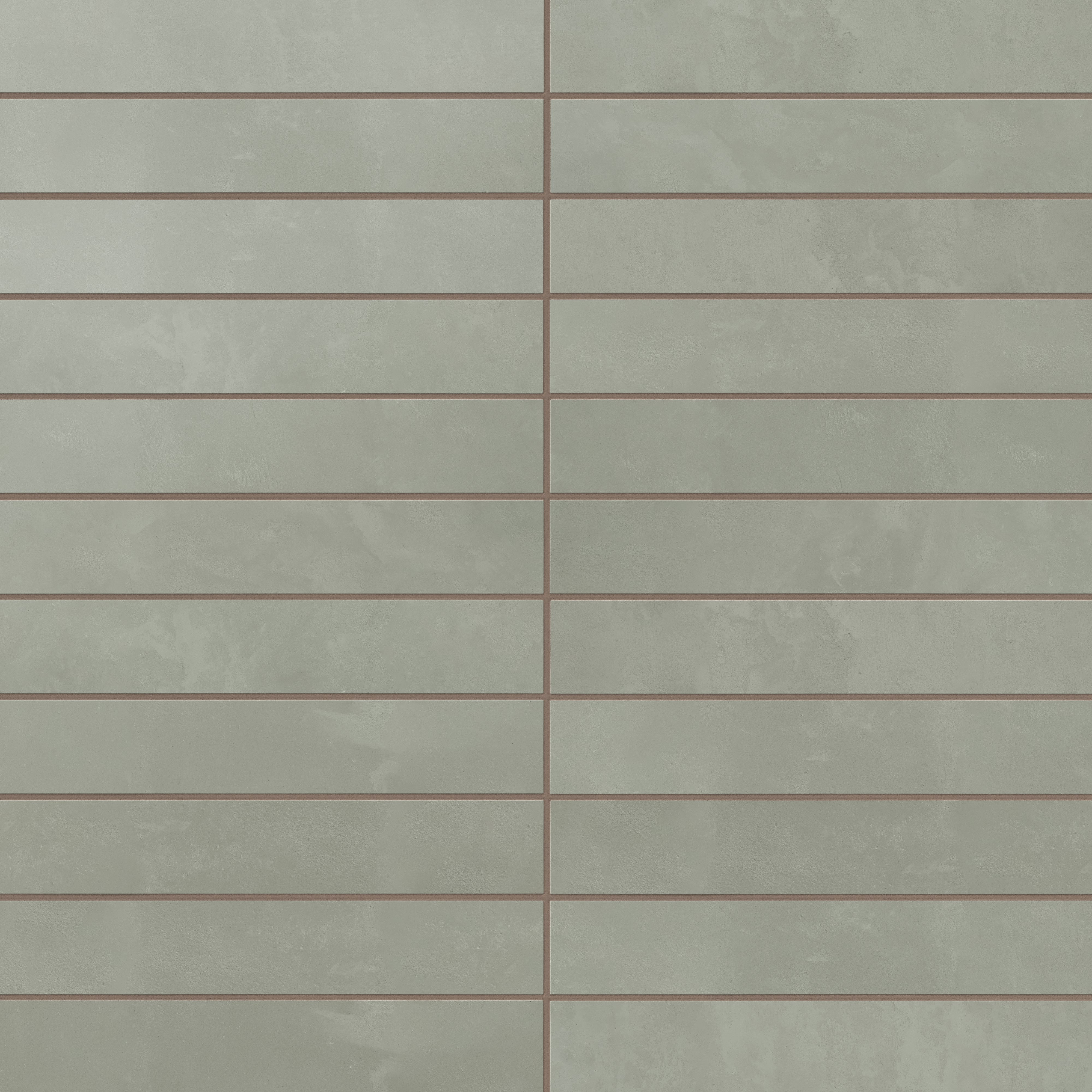 Isabel 2.5x12 Matte Porcelain Tile in Seasalt