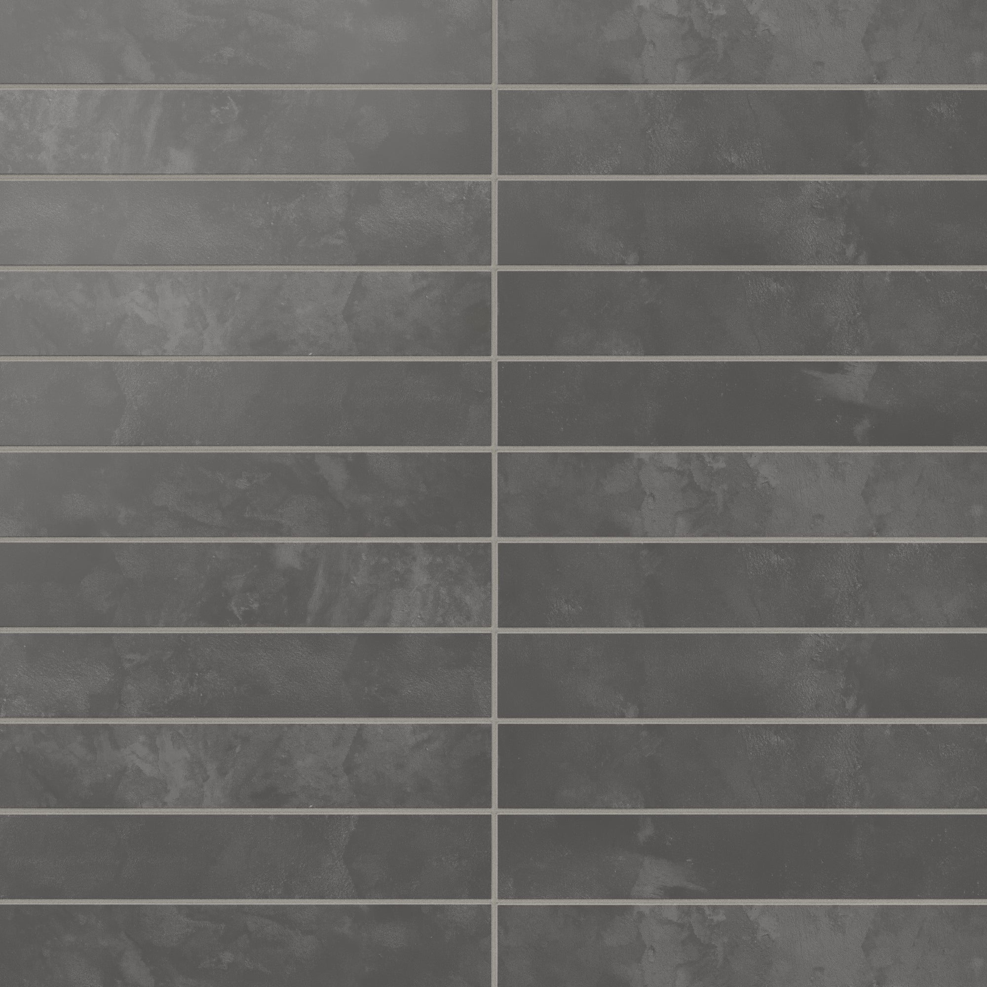 Isabel 2.5x12 Matte Porcelain Tile in Charcoal