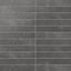 Isabel 2.5x12 Matte Porcelain Tile in Charcoal