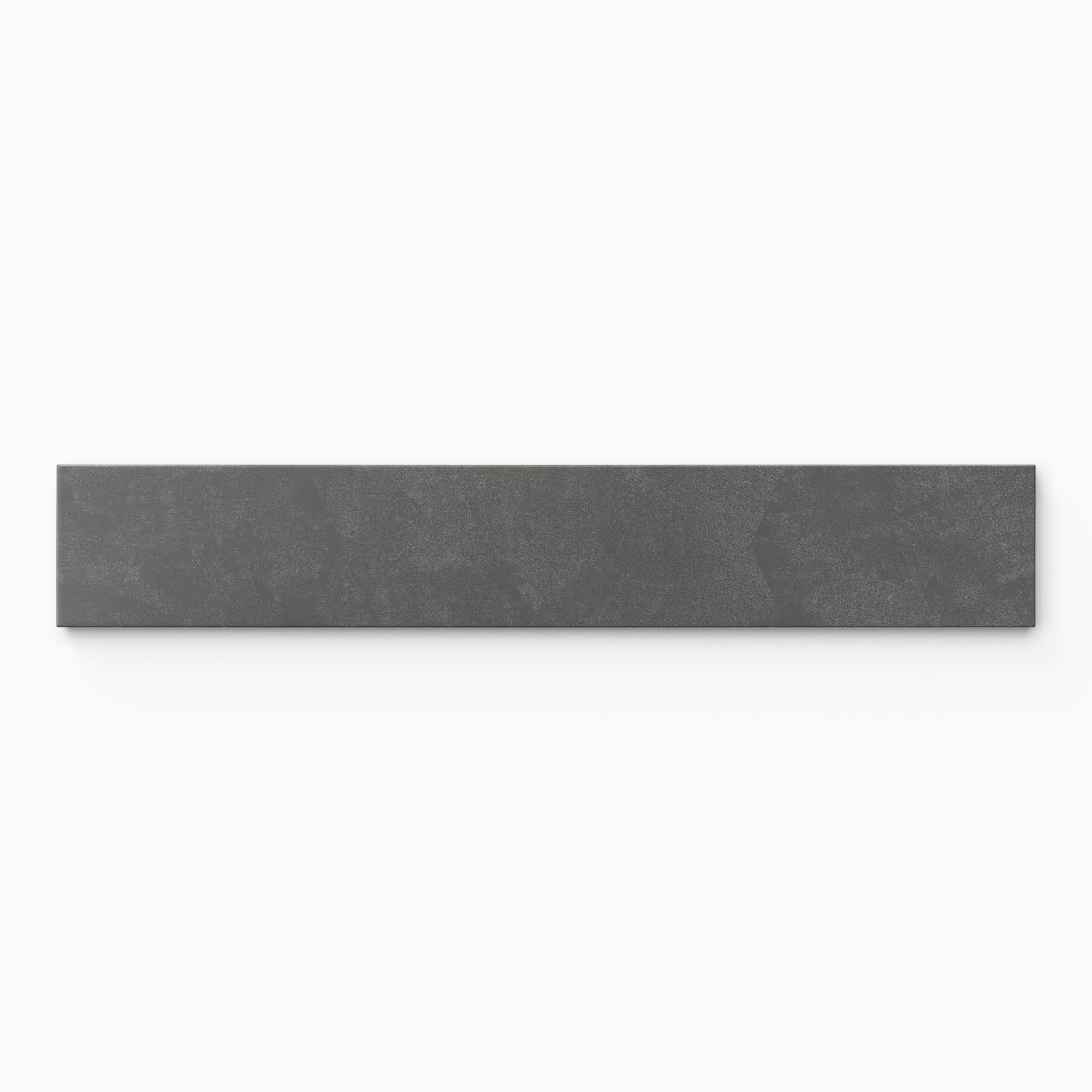 Isabel 2.5x12 Matte Porcelain Tile in Charcoal