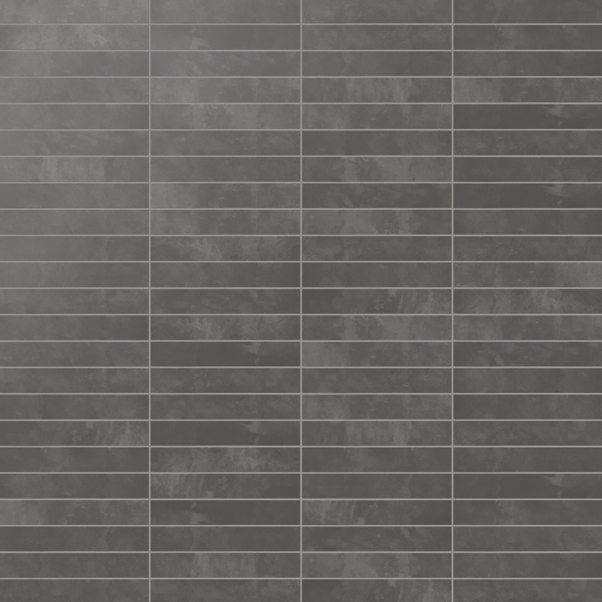 Isabel 2.5x12 Matte Porcelain Tile in Charcoal