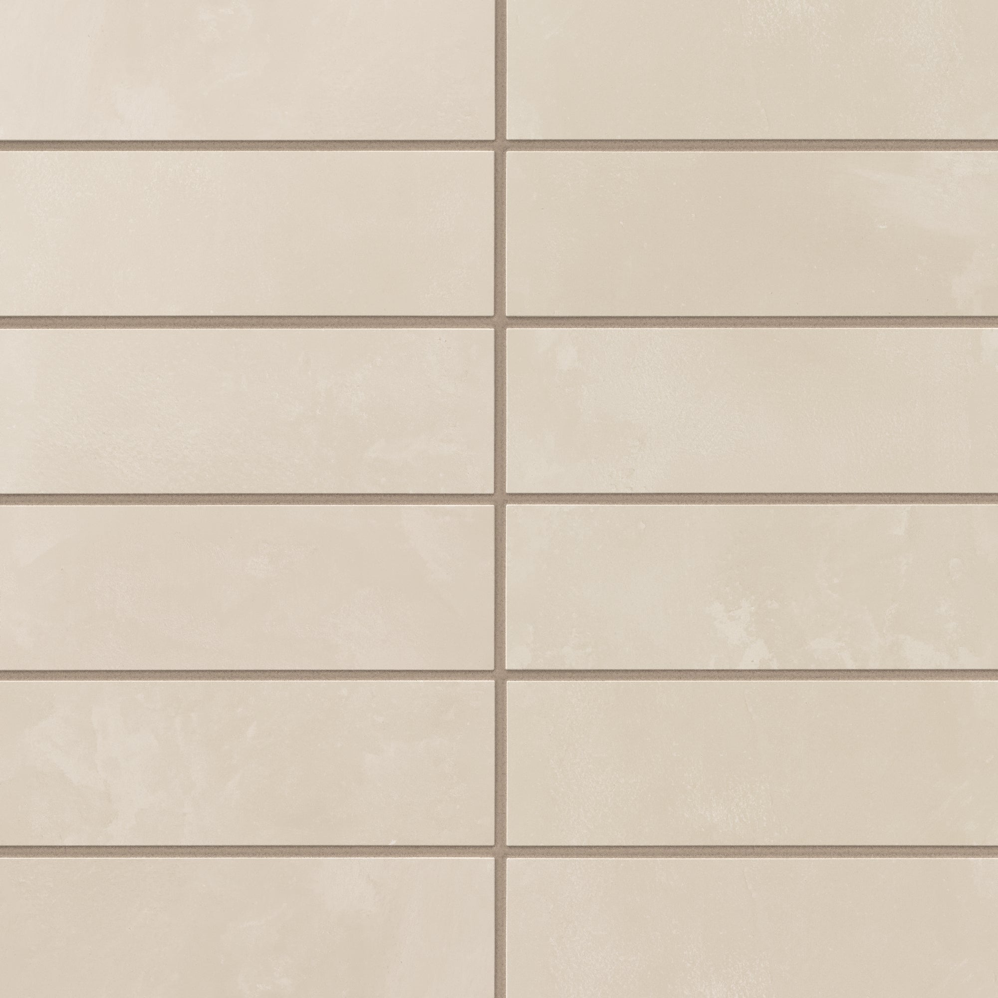 Isabel 2x6 Matte Porcelain Tile in Cream