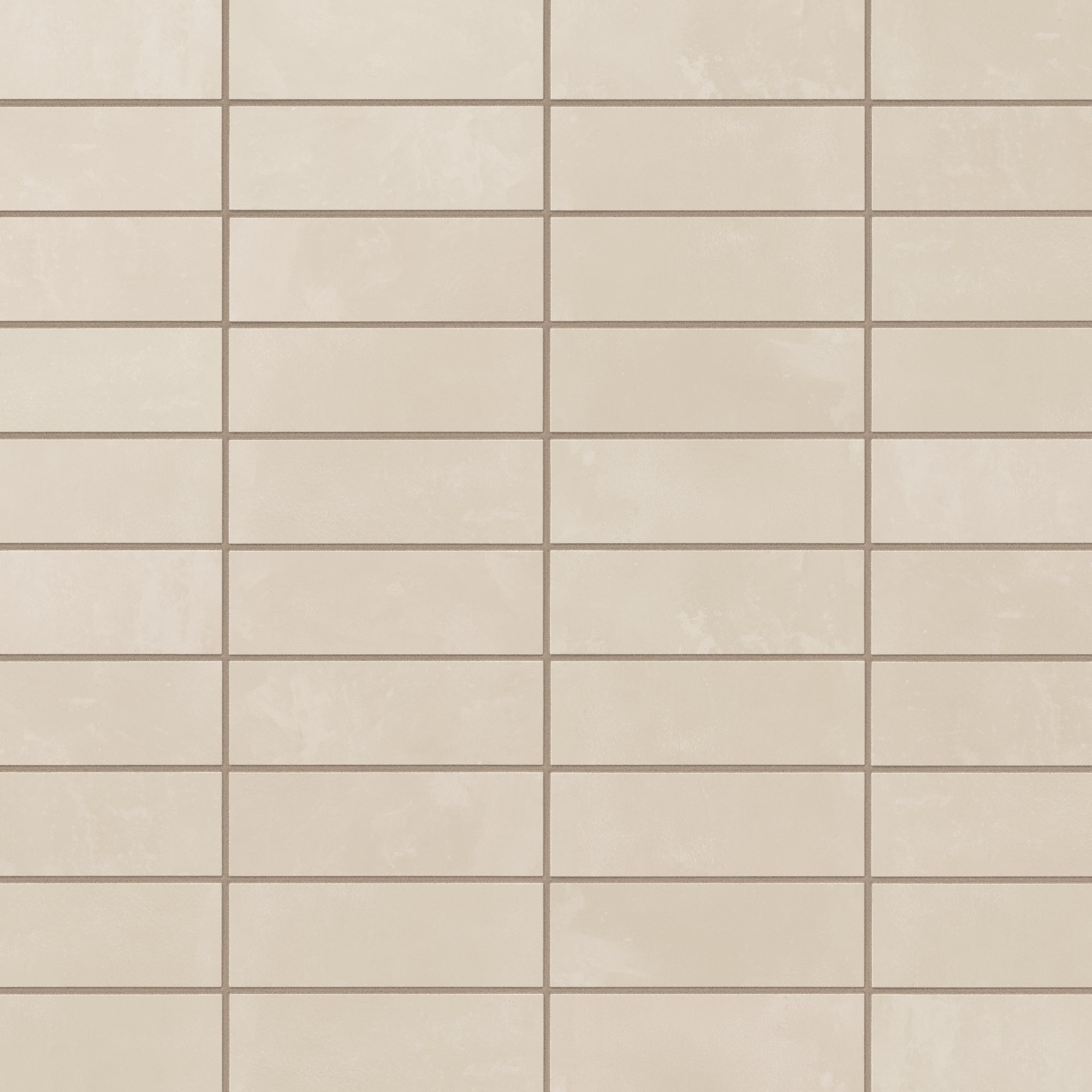 Isabel 2x6 Matte Porcelain Tile in Cream