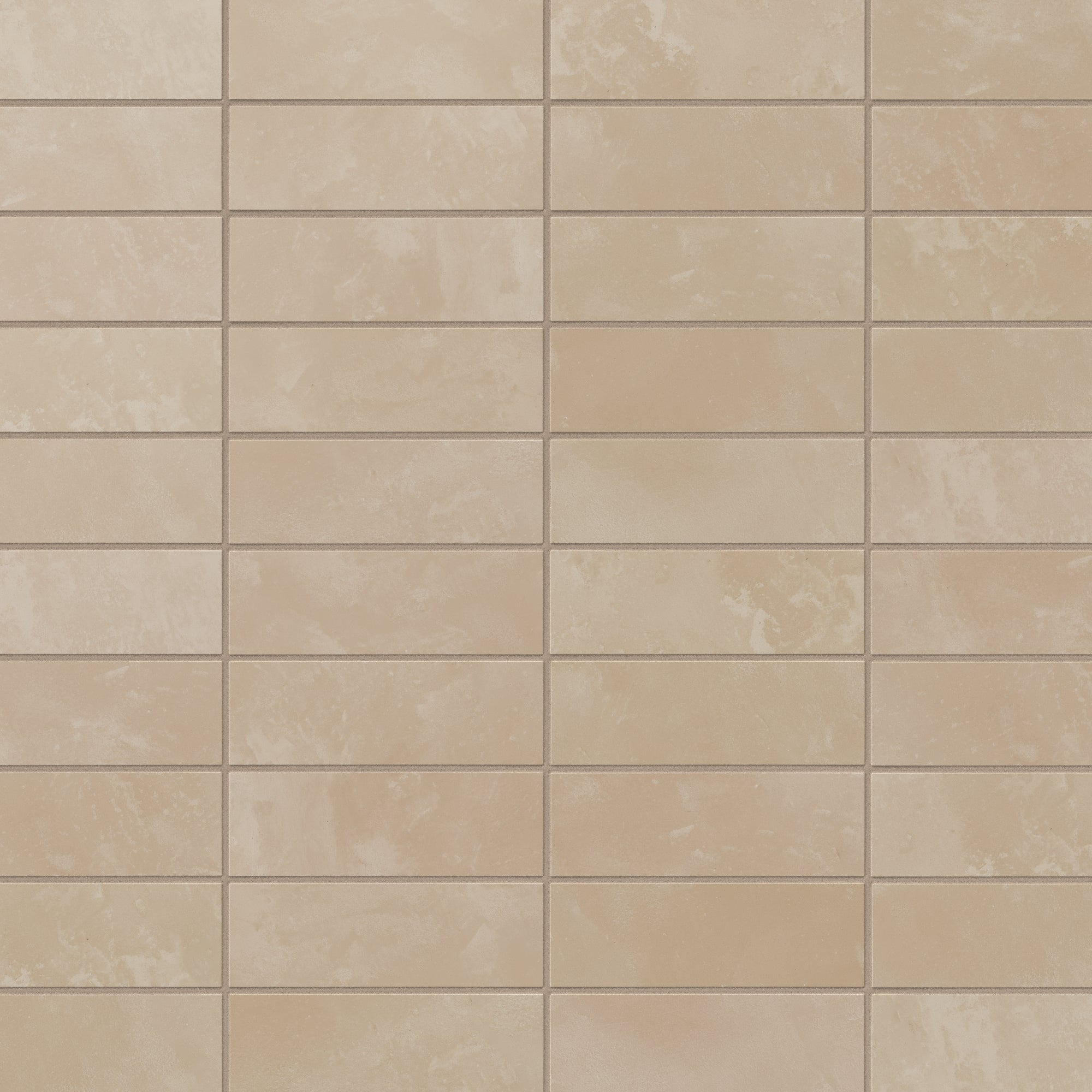 Isabel 2x6 Matte Porcelain Tile in Sand