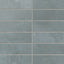 Isabel 2x6 Matte Porcelain Tile in Slate