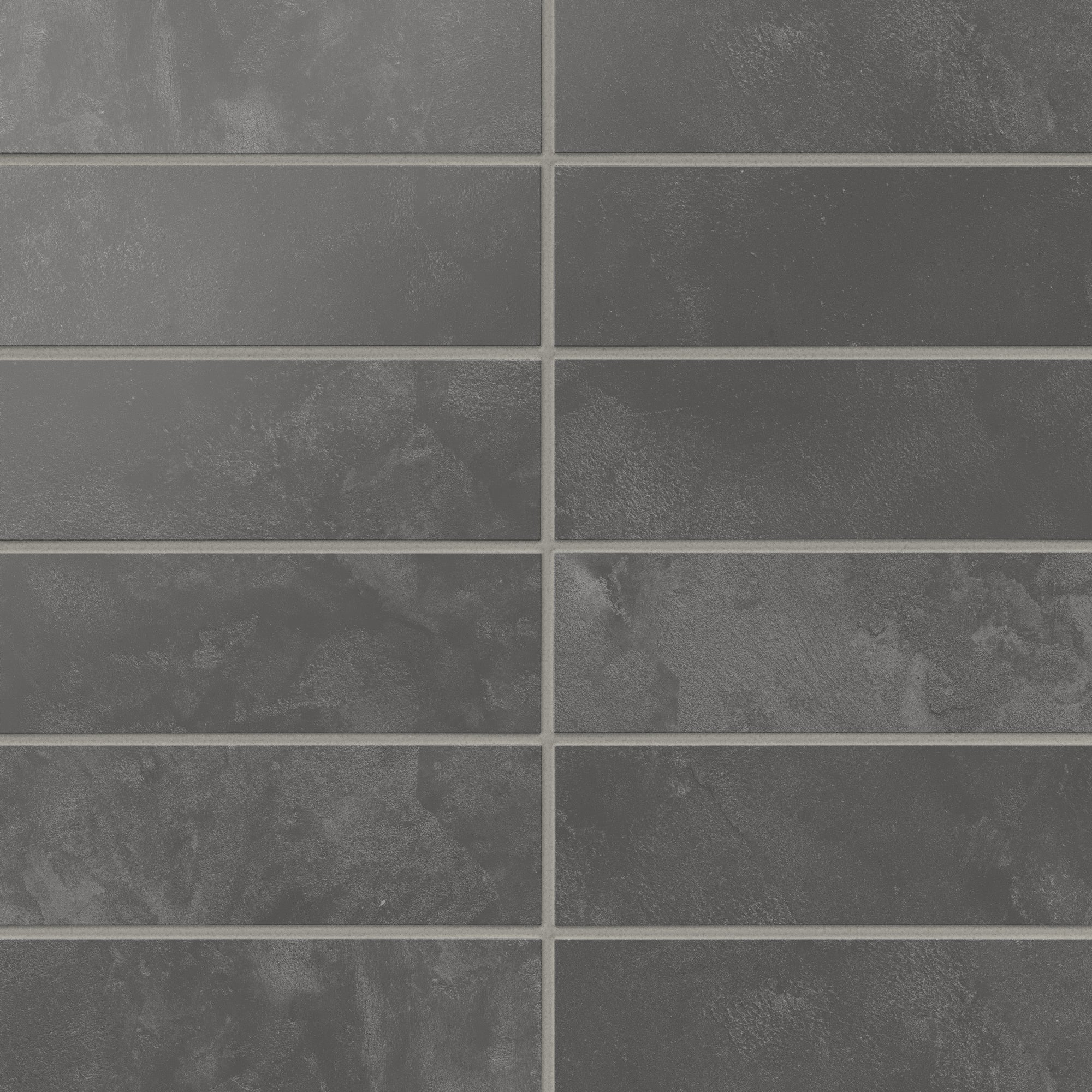 Isabel 2x6 Matte Porcelain Tile in Charcoal