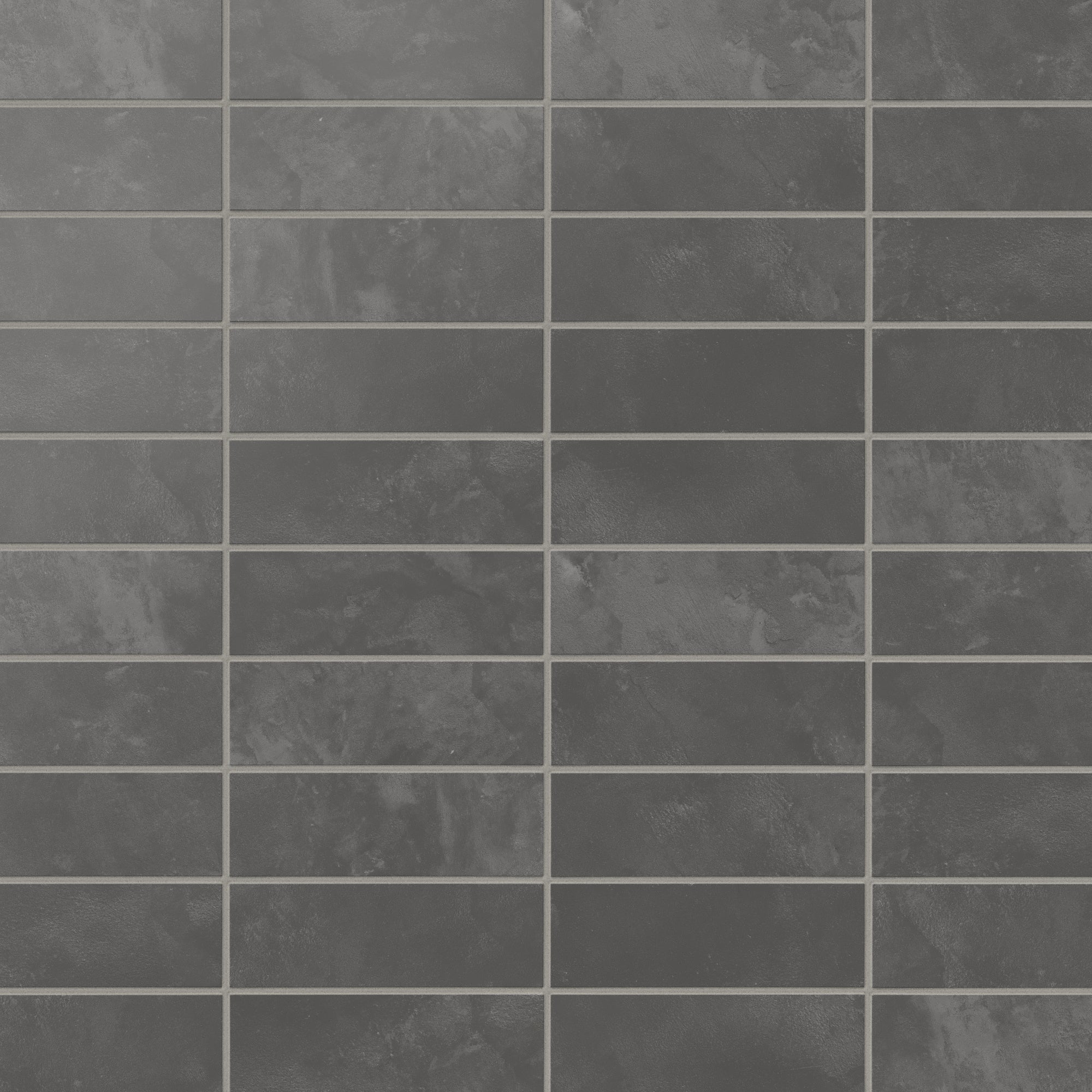 Isabel 2x6 Matte Porcelain Tile in Charcoal