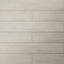 Nora 8x48 Matte Porcelain Tile in Foam