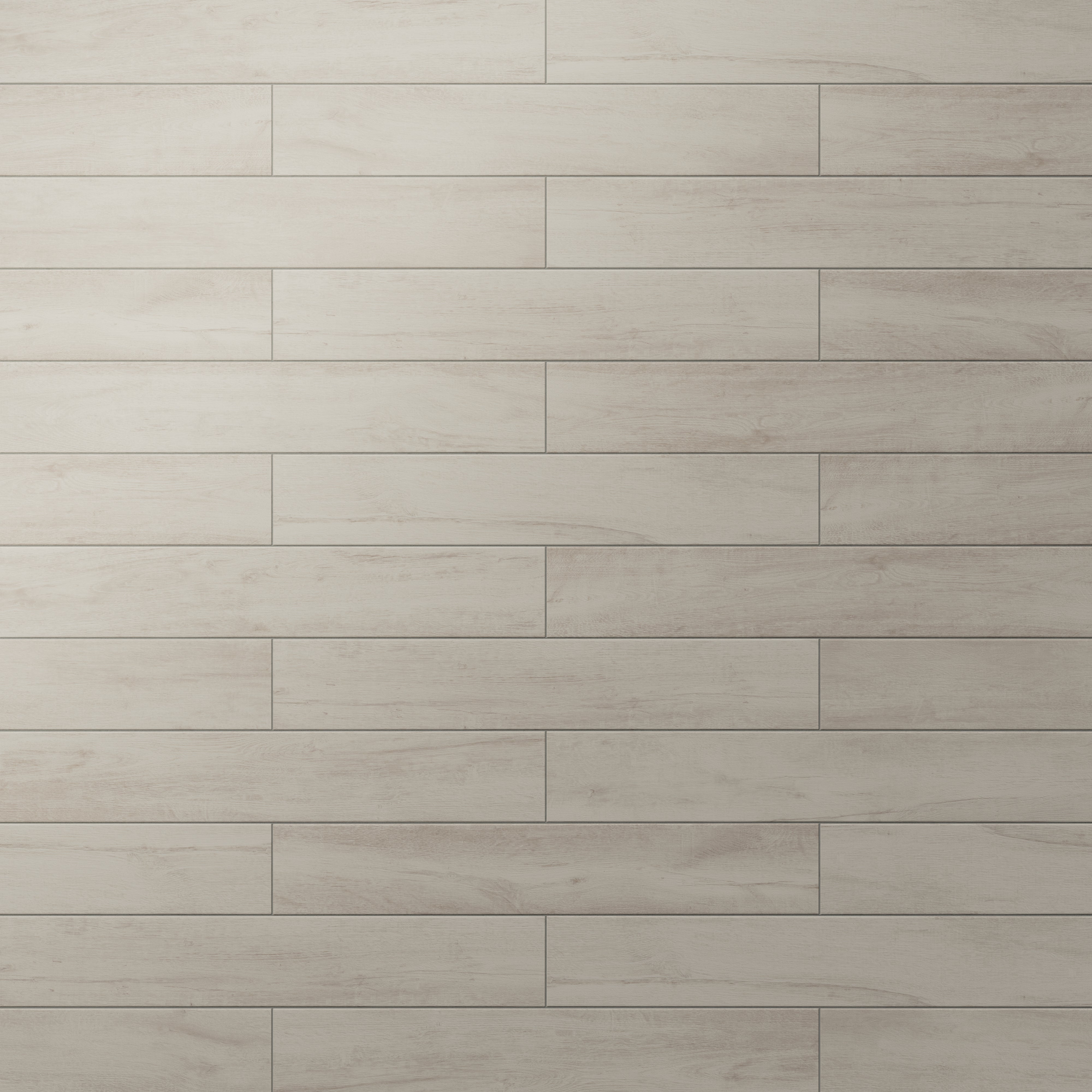 Nora 8x48 Matte Porcelain Tile in Foam