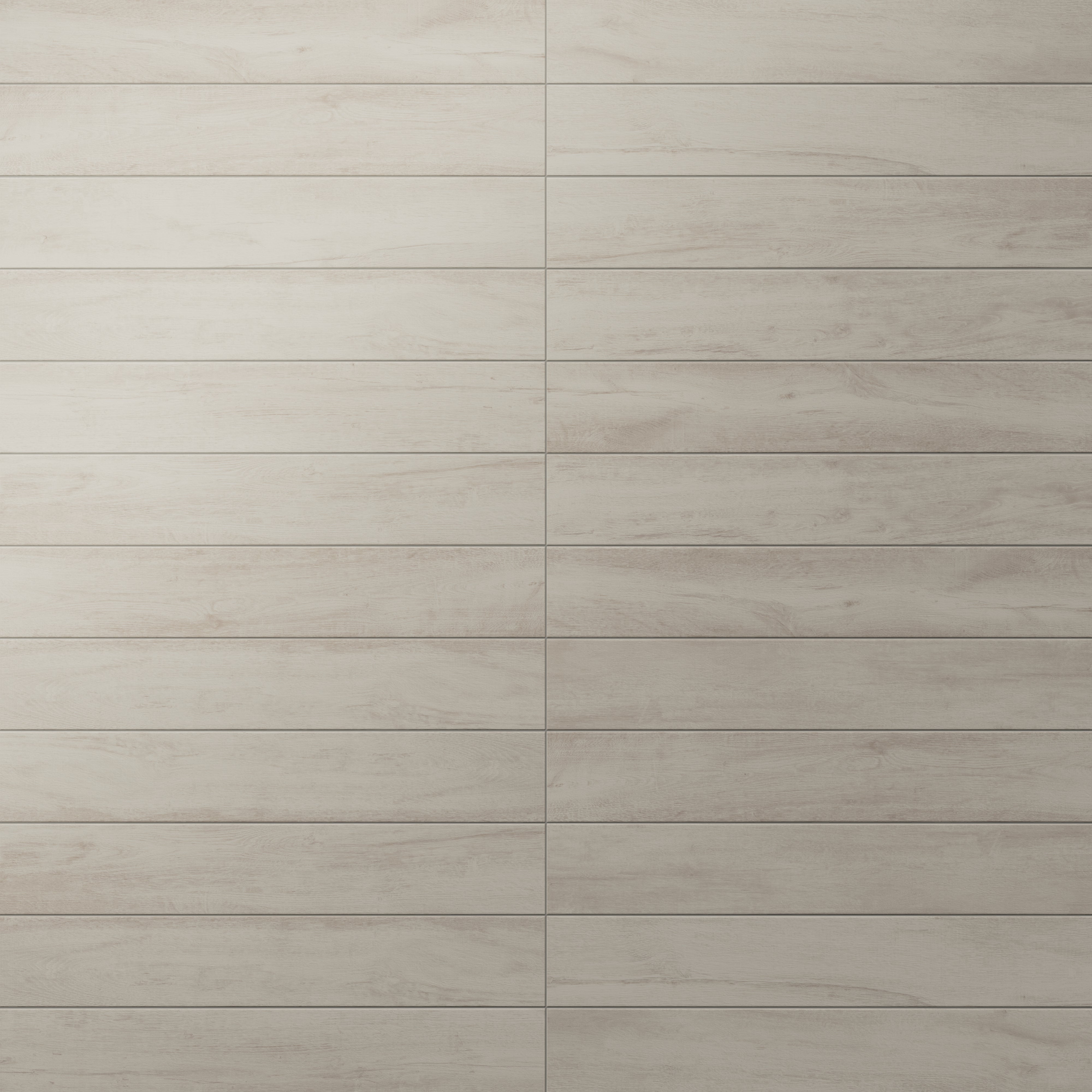 Nora 8x48 Matte Porcelain Tile in Foam