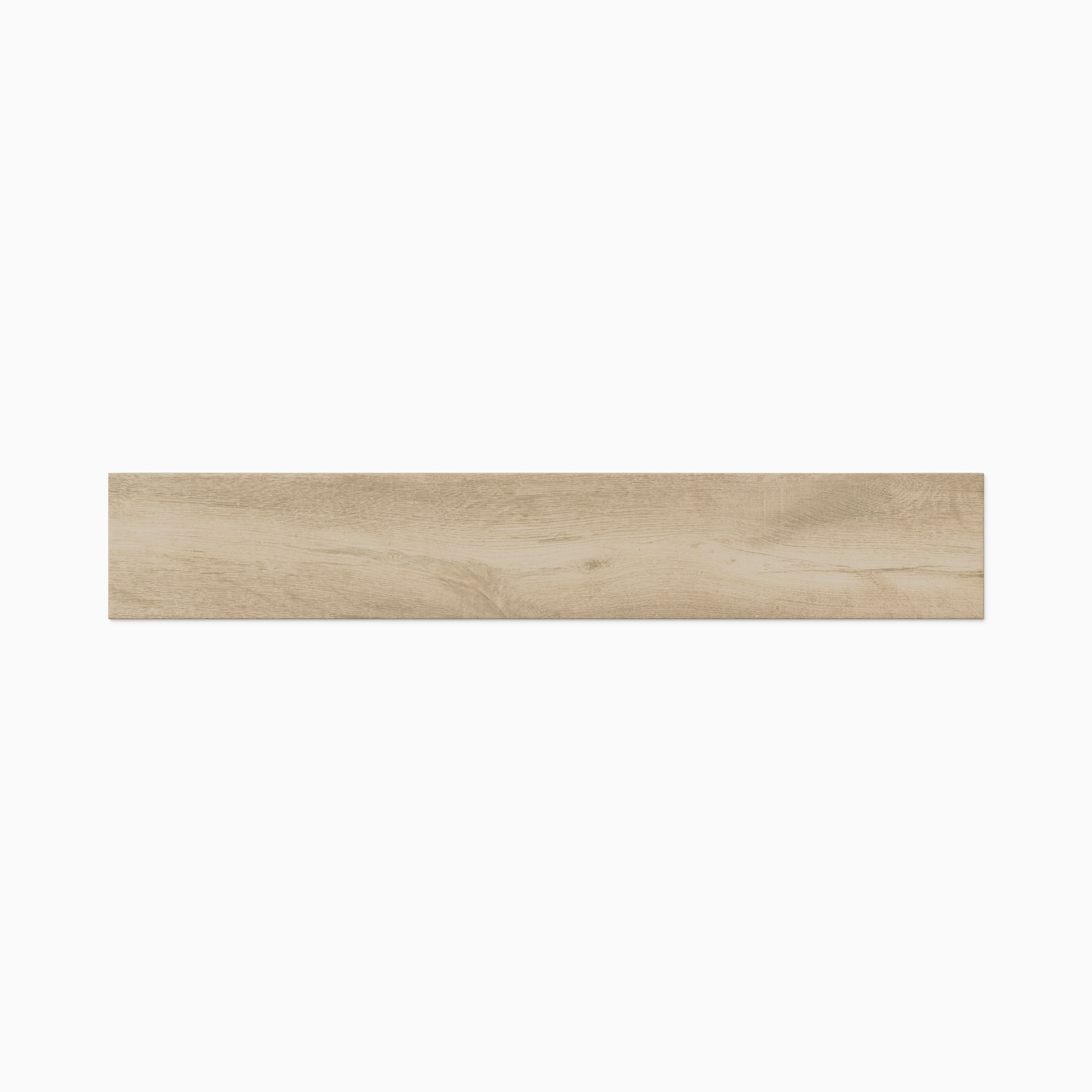 Nora 8x48 Matte Porcelain Tile in Crema