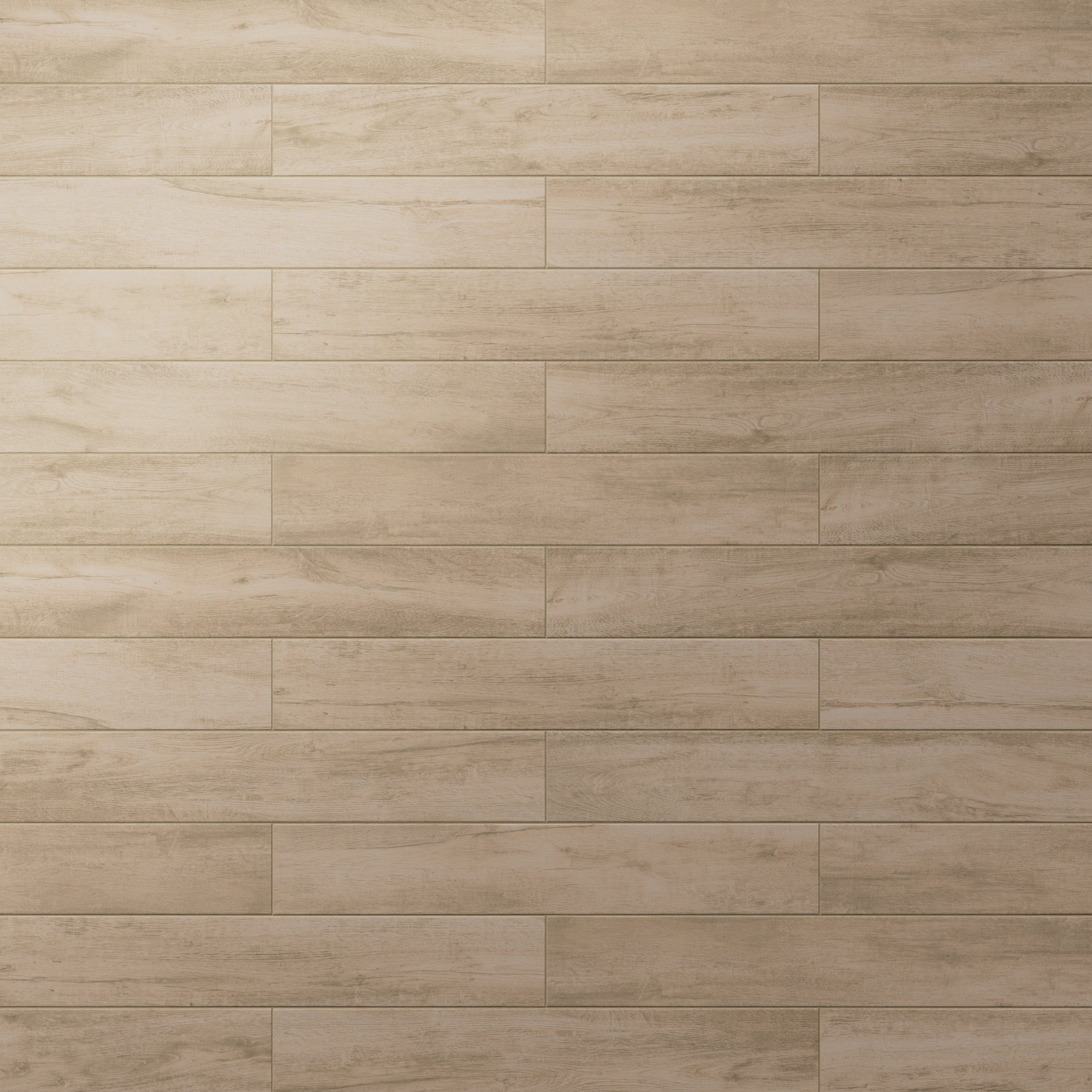 Nora 8x48 Matte Porcelain Tile in Crema