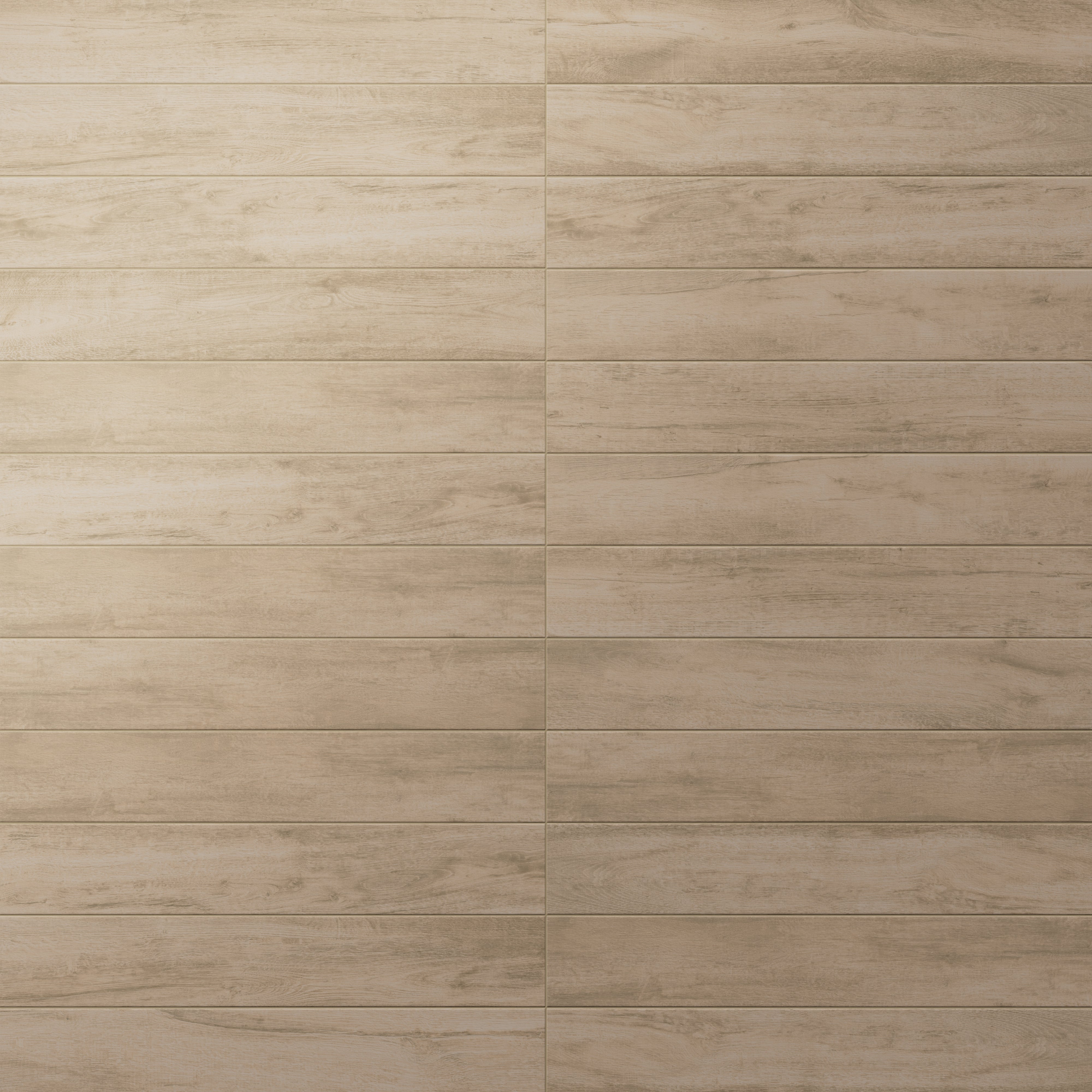 Nora 8x48 Matte Porcelain Tile in Crema
