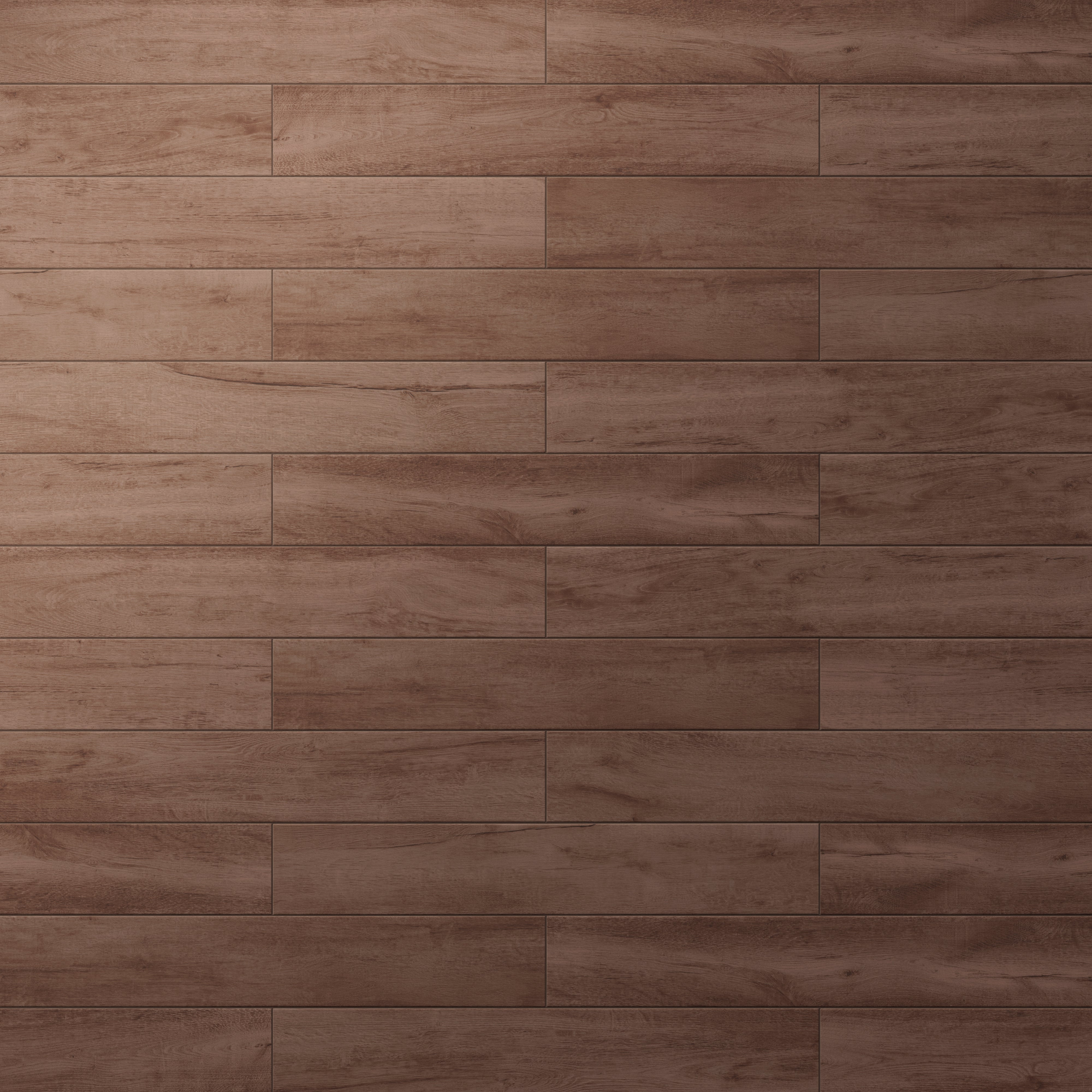 Nora 8x48 Matte Porcelain Tile in Espresso