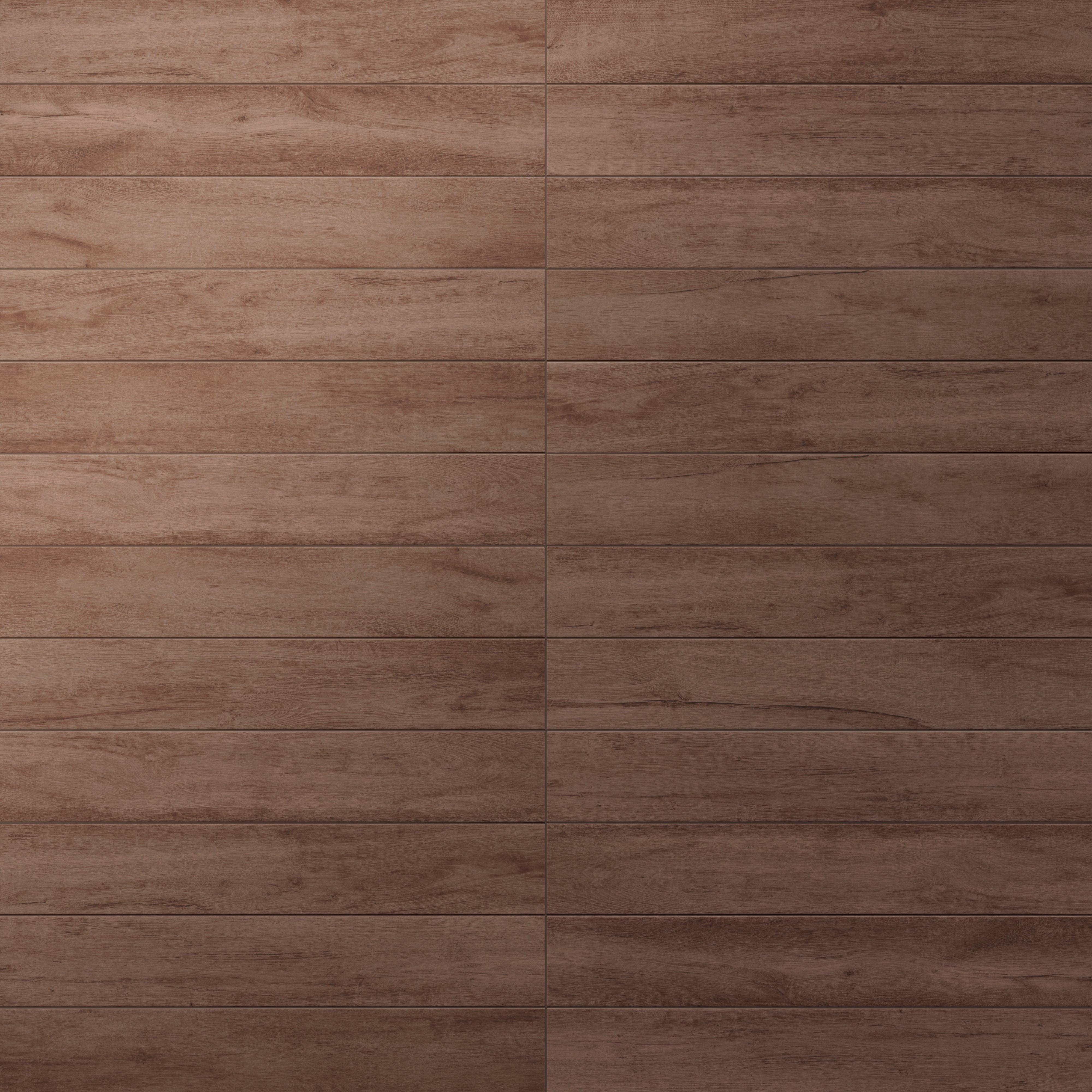 Nora 8x48 Matte Porcelain Tile in Espresso