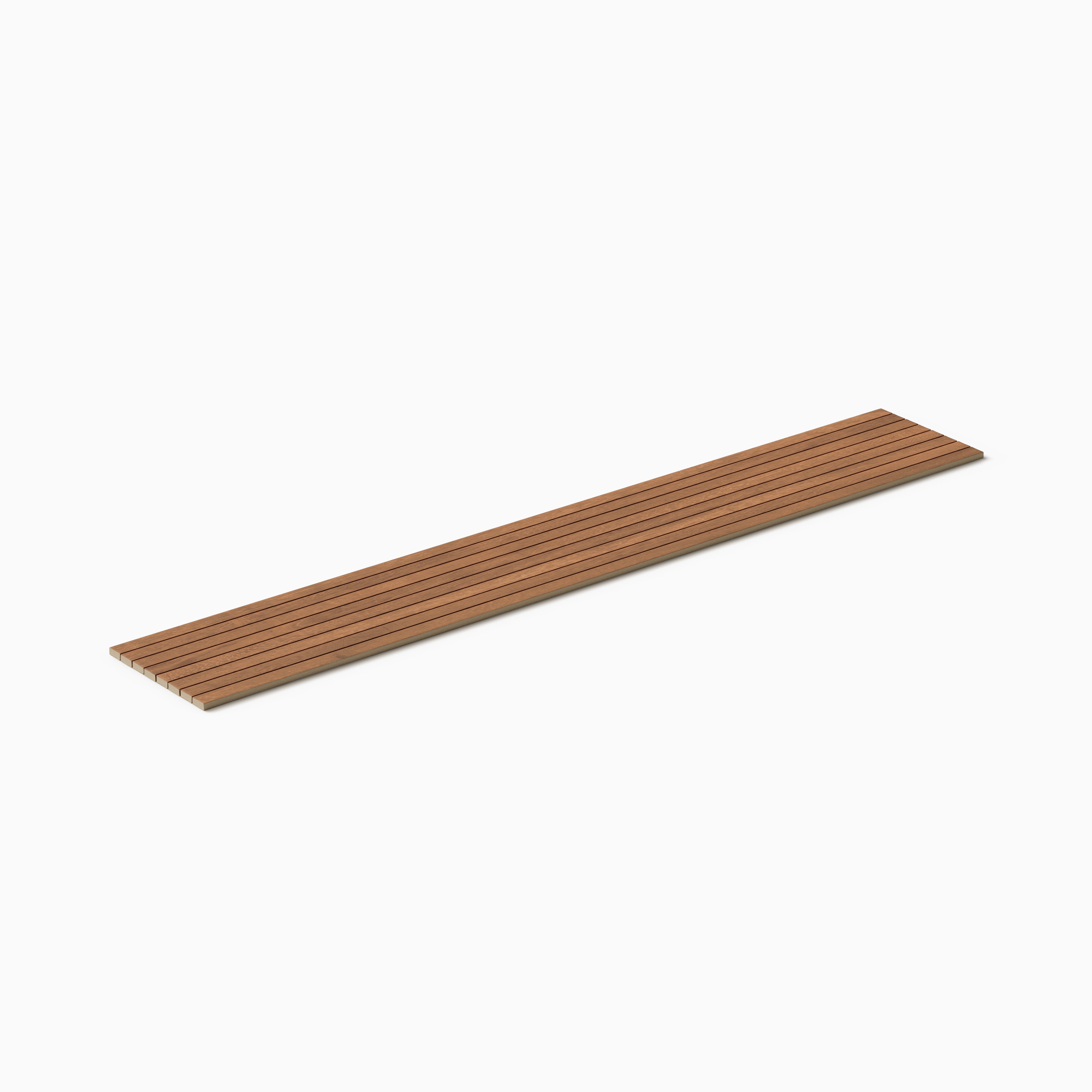 Nora 8x48 Matte Porcelain Mosaic Tile in Macchiato