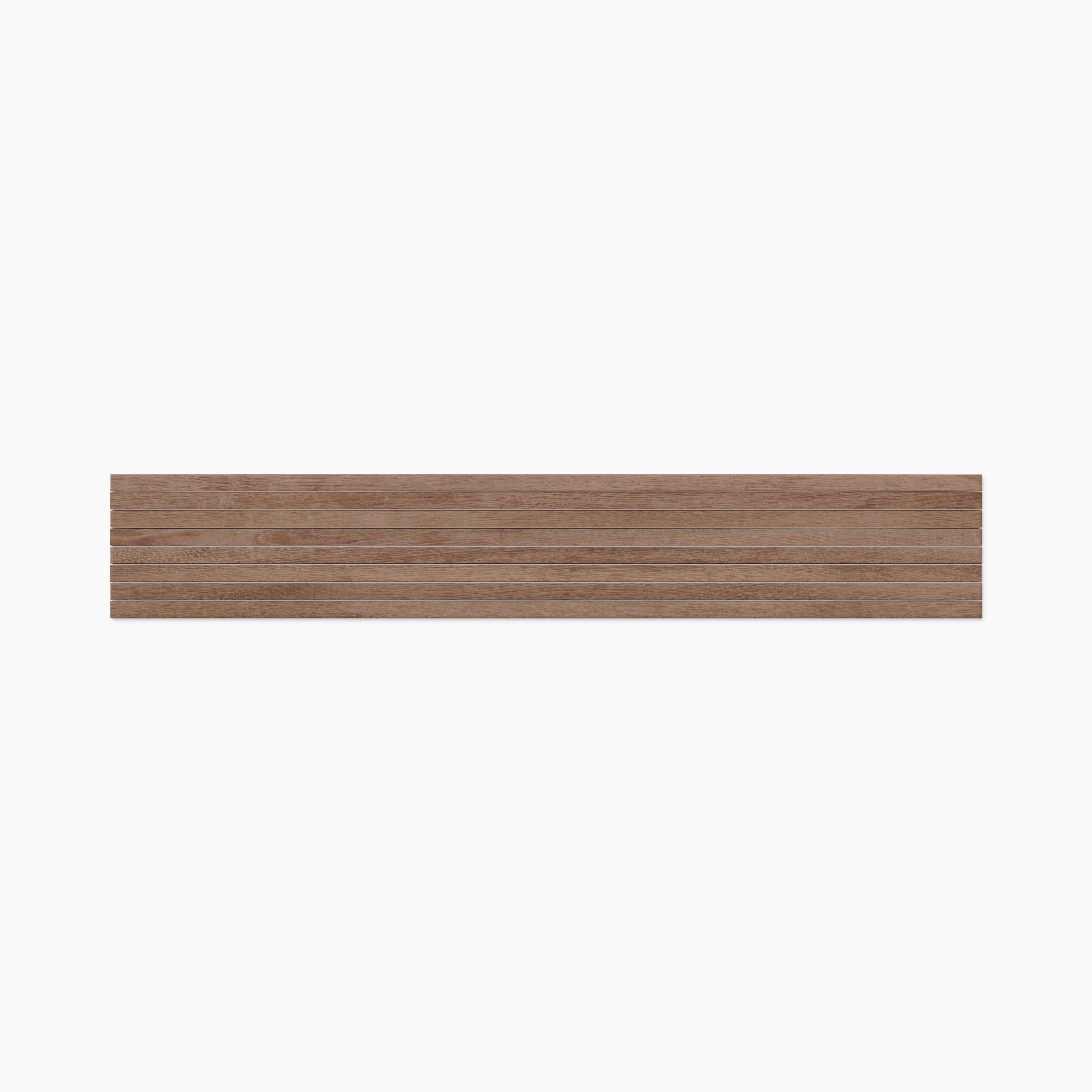 ラテママ　8点 Nora 8x48 Matte Porcelain Mosaic Tile in Espresso