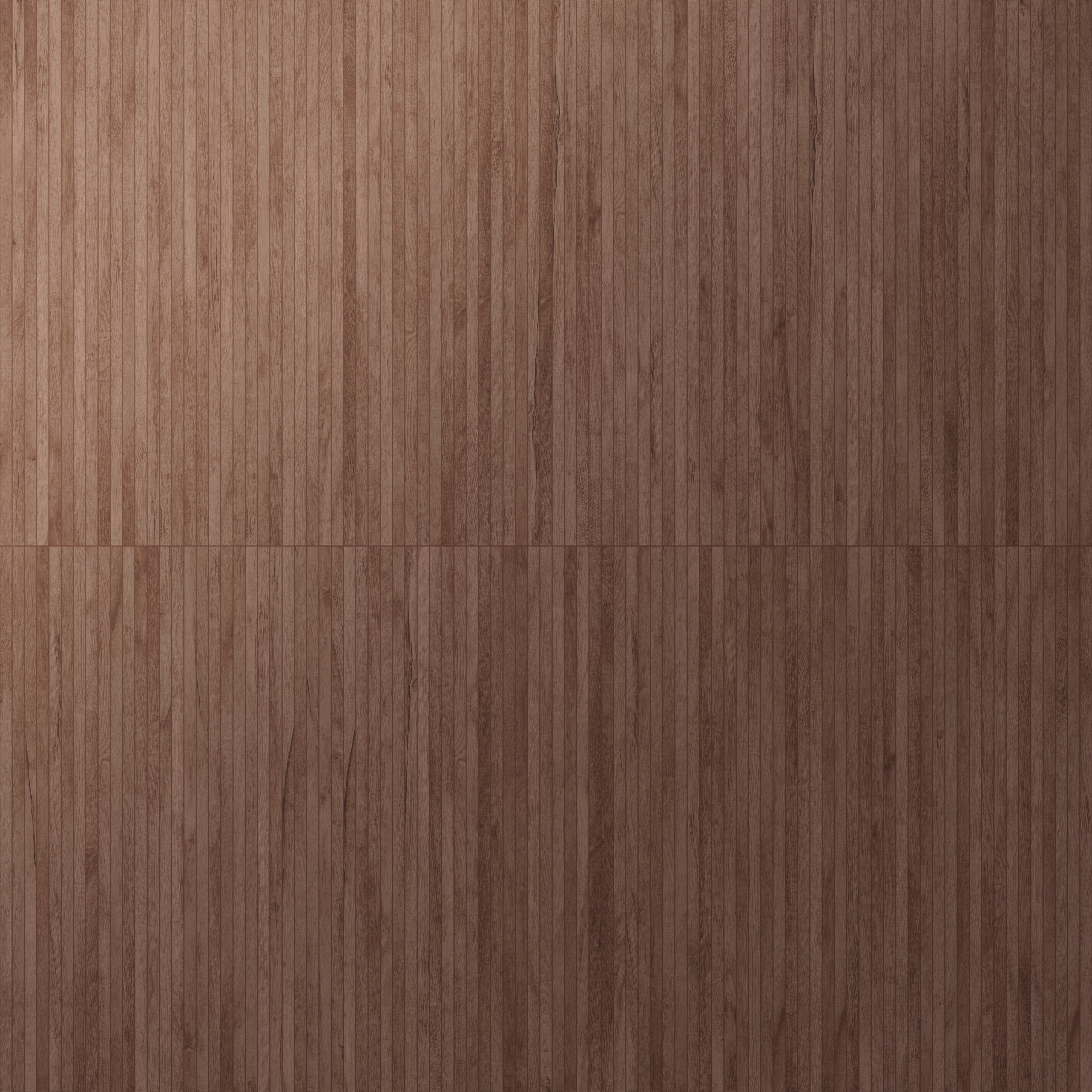 Nora 8x48 Matte Porcelain Mosaic Tile in Espresso