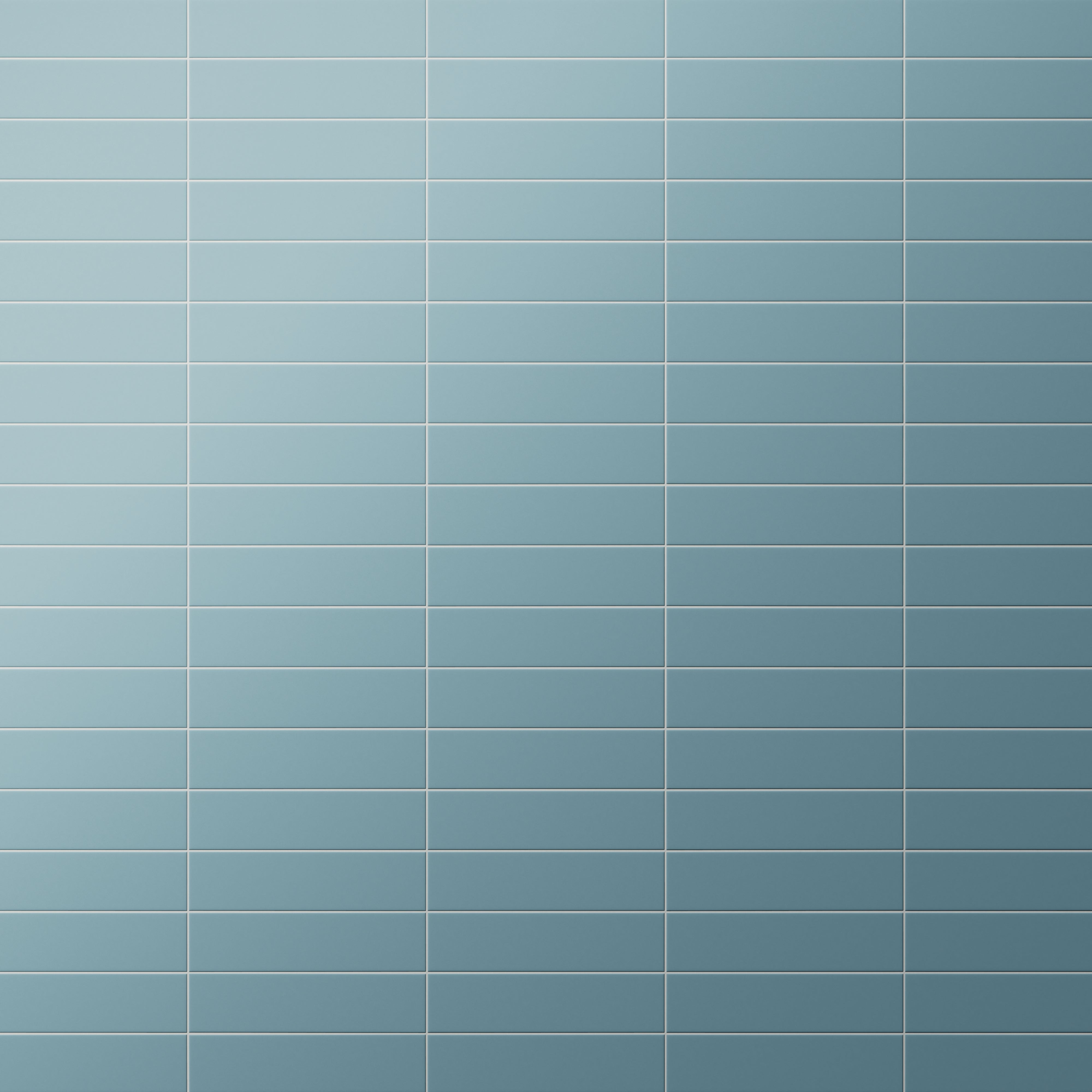 Merrick 3x11 Glossy Porcelain Tile in Ska Blue